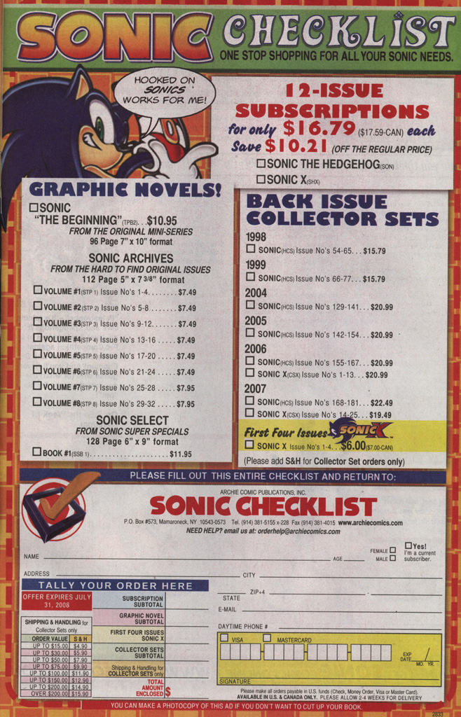 Read online Sonic X comic -  Issue #35 - 33