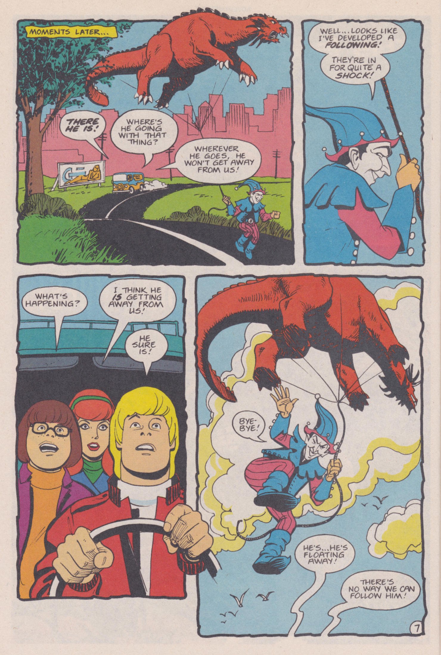 Read online Scooby-Doo (1995) comic -  Issue #14 - 8