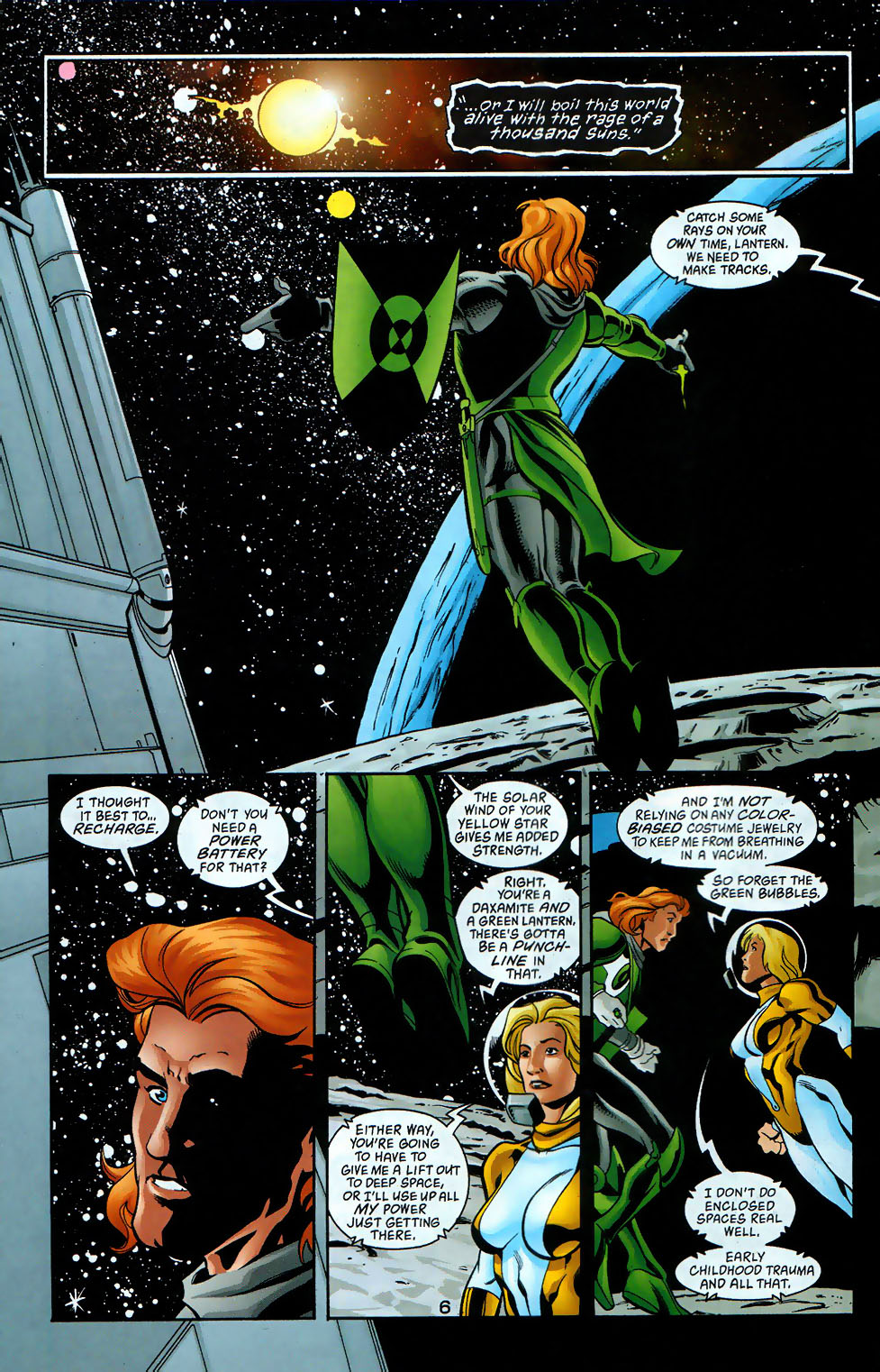 Read online Green Lantern/Power Girl comic -  Issue # Full - 7
