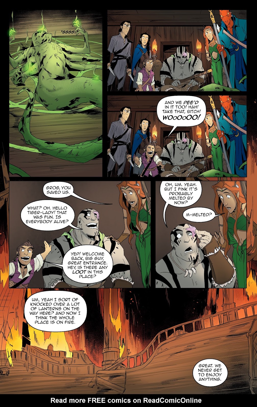 Critical Role (2017) issue 6 - Page 20