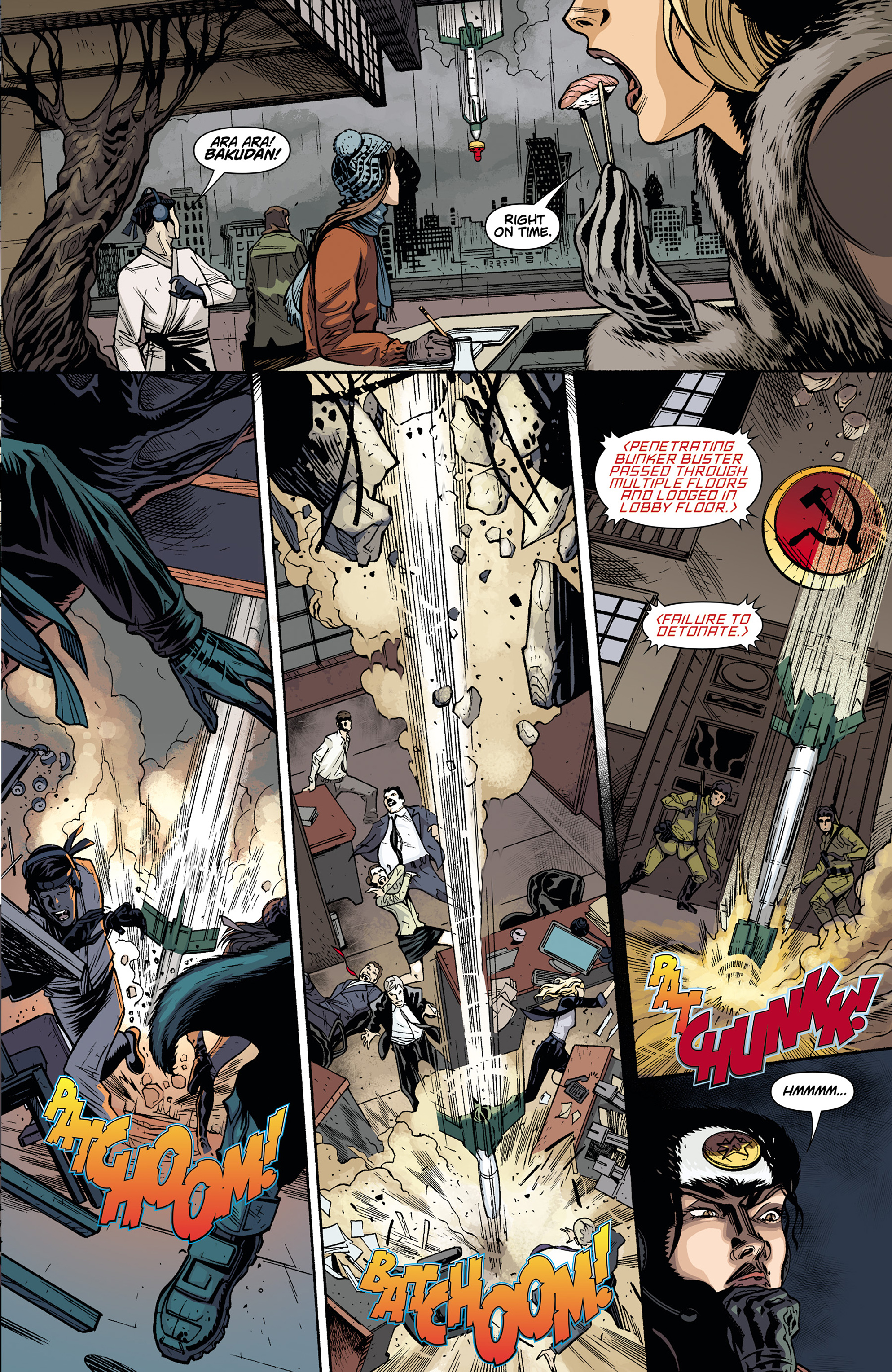 Read online Call of Duty: Black Ops III comic -  Issue #6 - 10