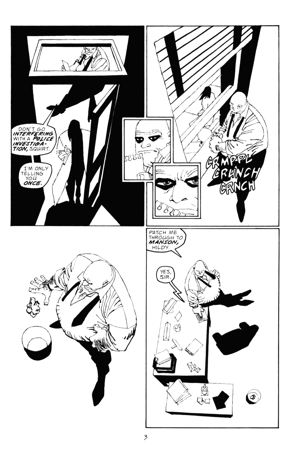 Read online Sin City: Hell and Back comic -  Issue #3 - 5