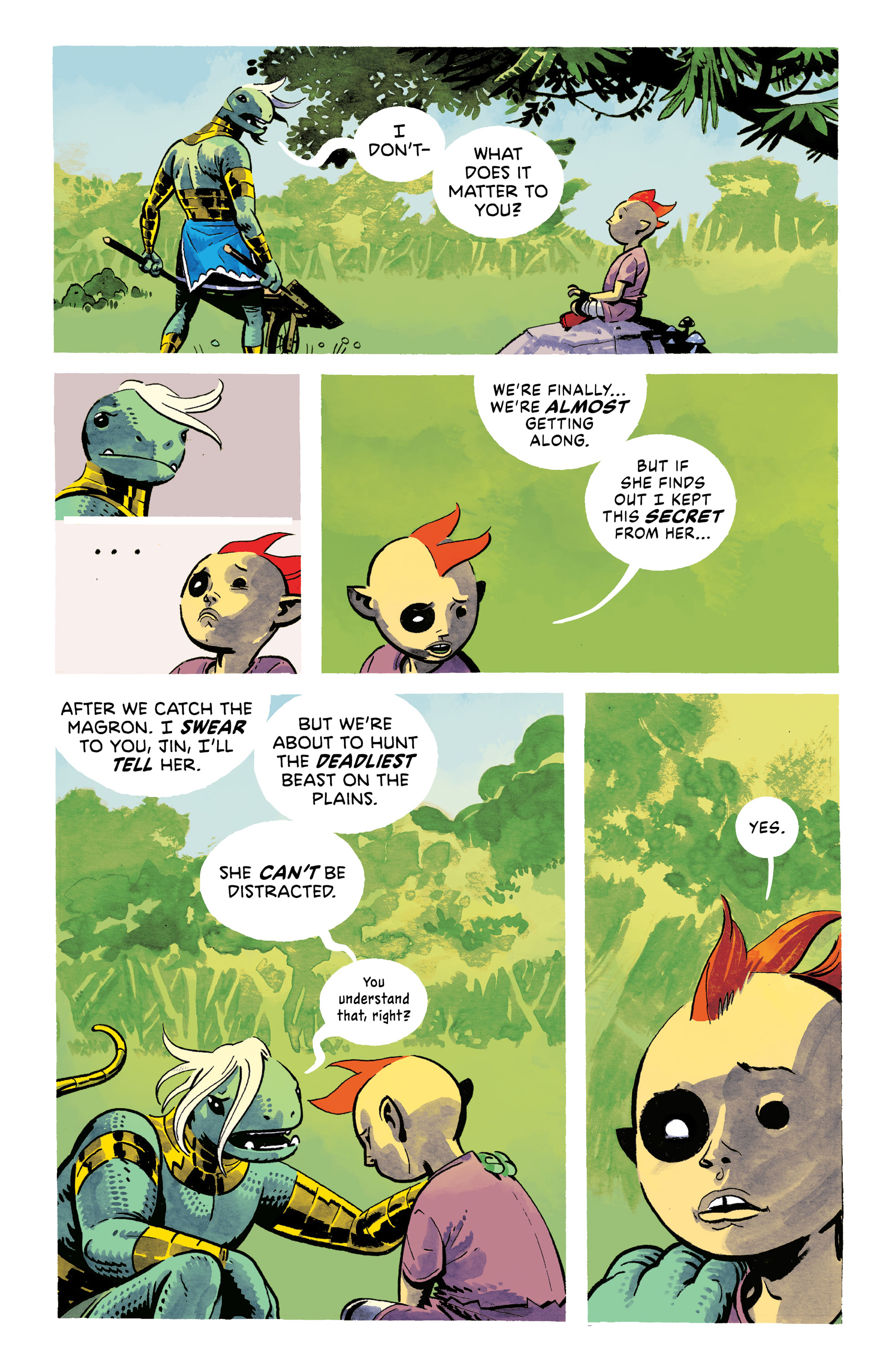 Read online Kaya comic -  Issue #3 - 8