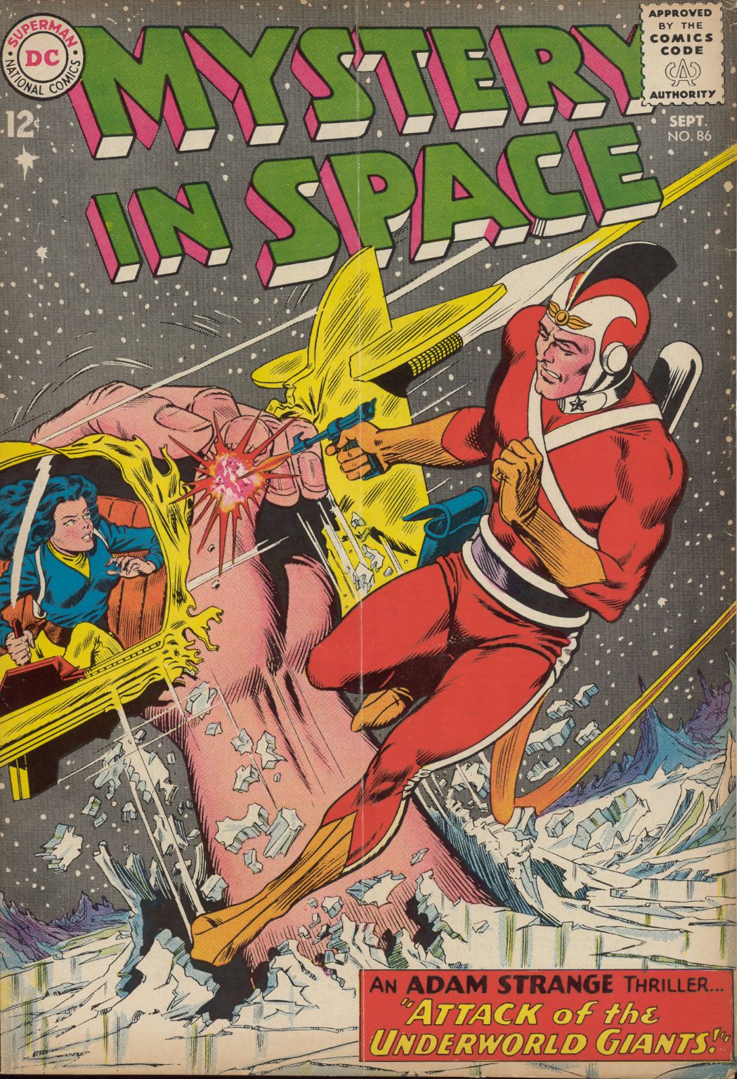 Read online Mystery in Space (1951) comic -  Issue #86 - 1
