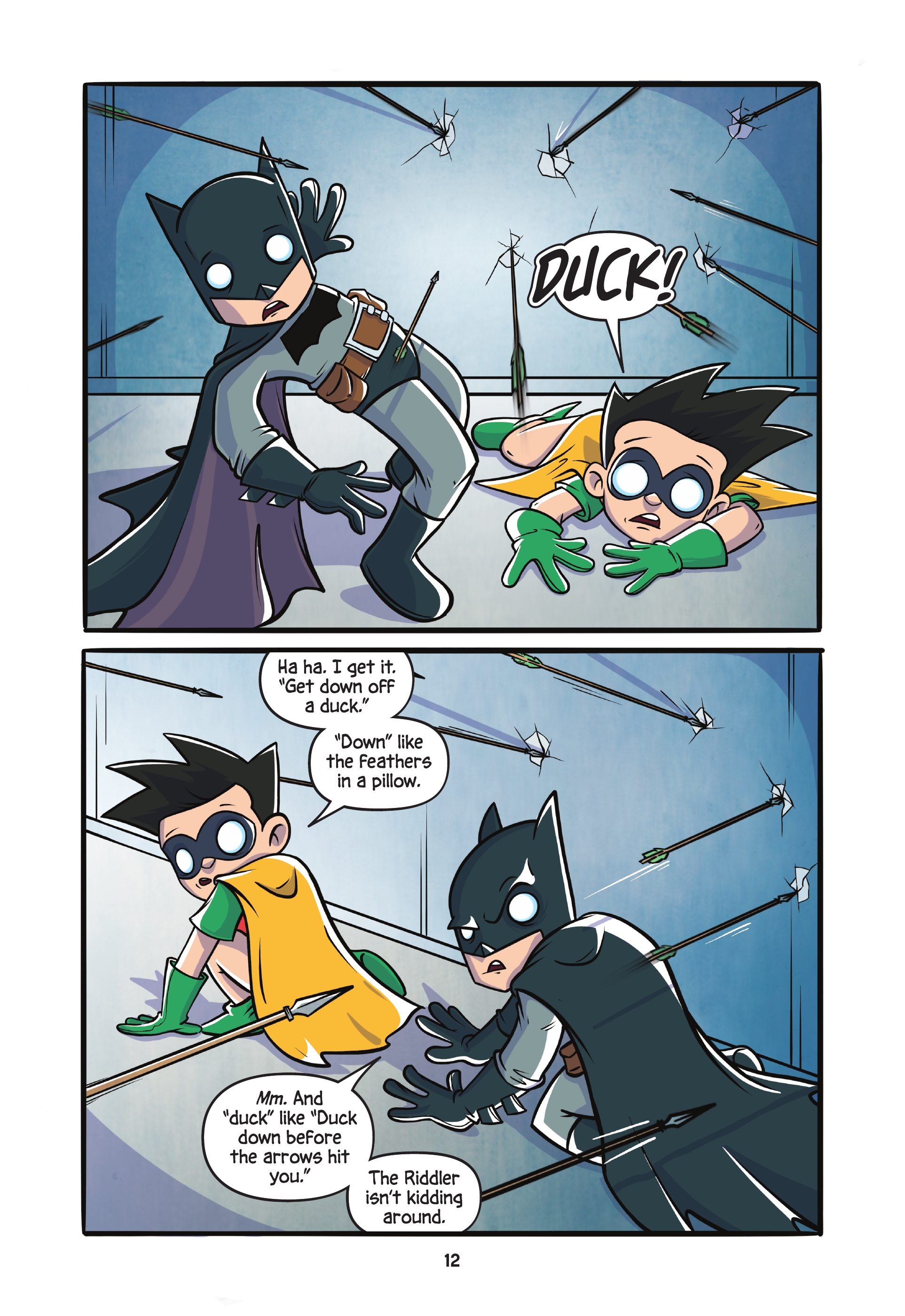 Read online Batman's Mystery Casebook comic -  Issue # TPB - 12