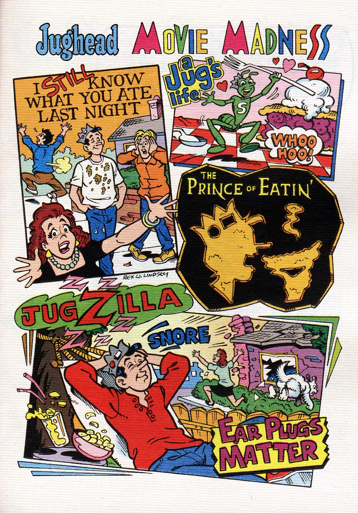 Read online Jughead with Archie Digest Magazine comic -  Issue #192 - 50