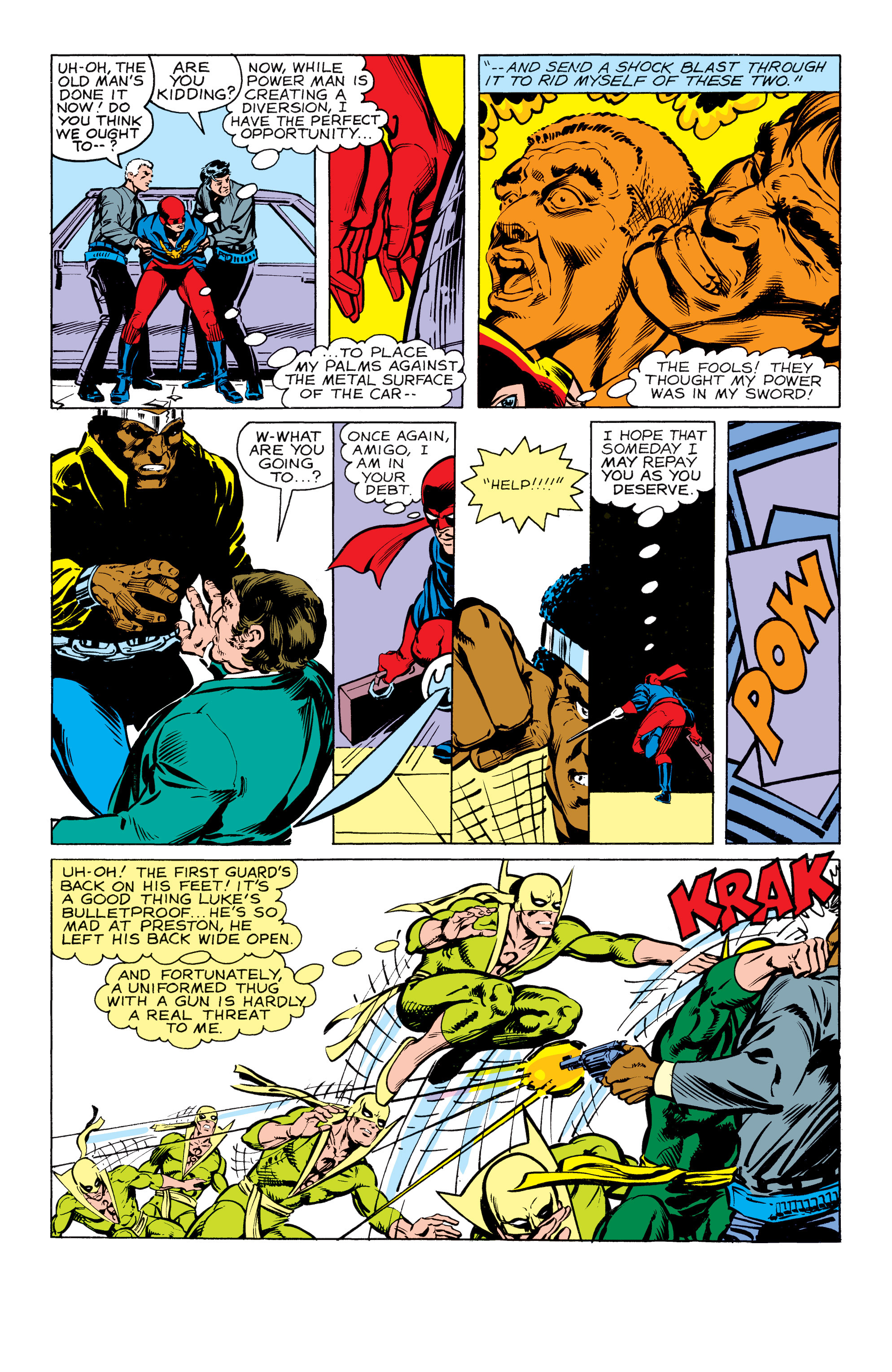 Read online Power Man and Iron Fist Epic Collection: Heroes For Hire comic -  Issue # TPB (Part 2) - 99