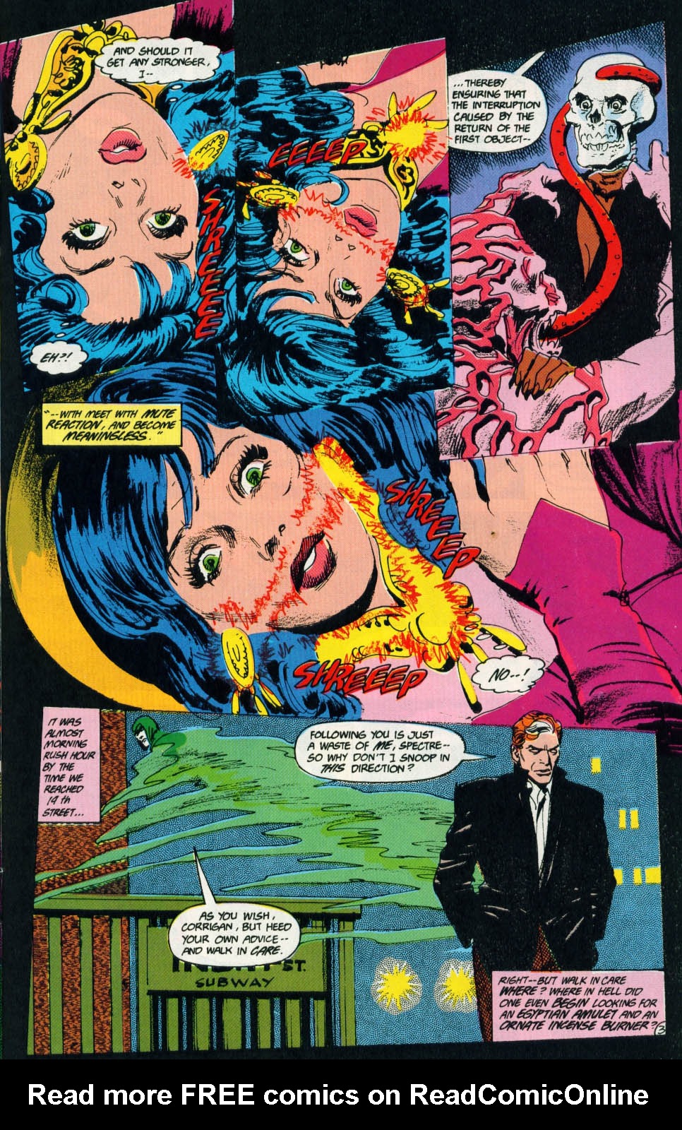 Read online The Spectre (1987) comic -  Issue #13 - 4