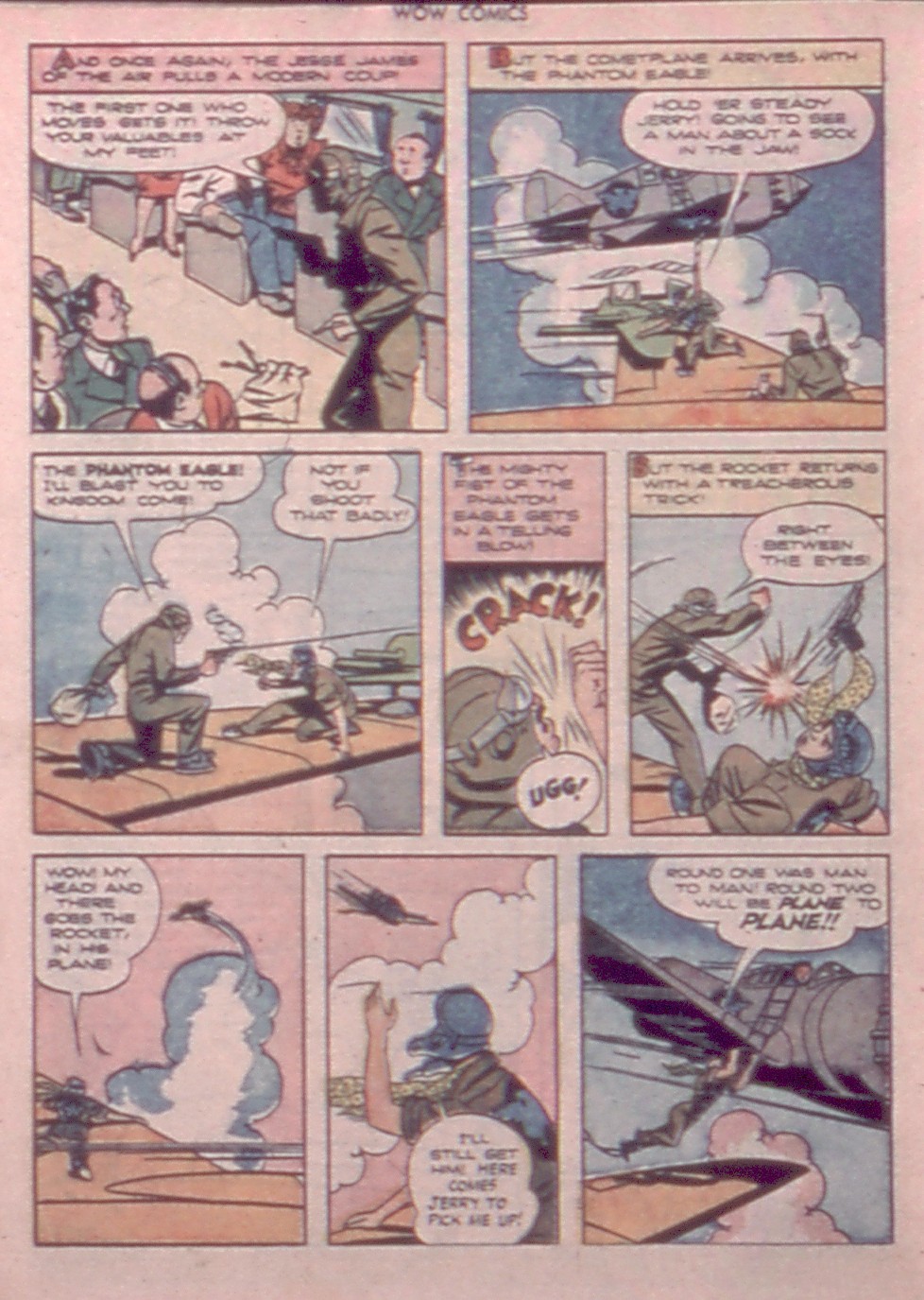 Read online Wow Comics comic -  Issue #46 - 36