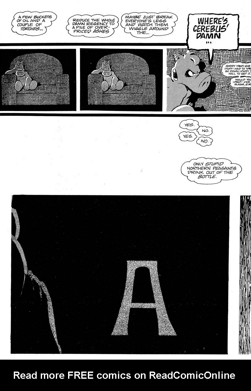Read online Cerebus comic -  Issue #63 - 9