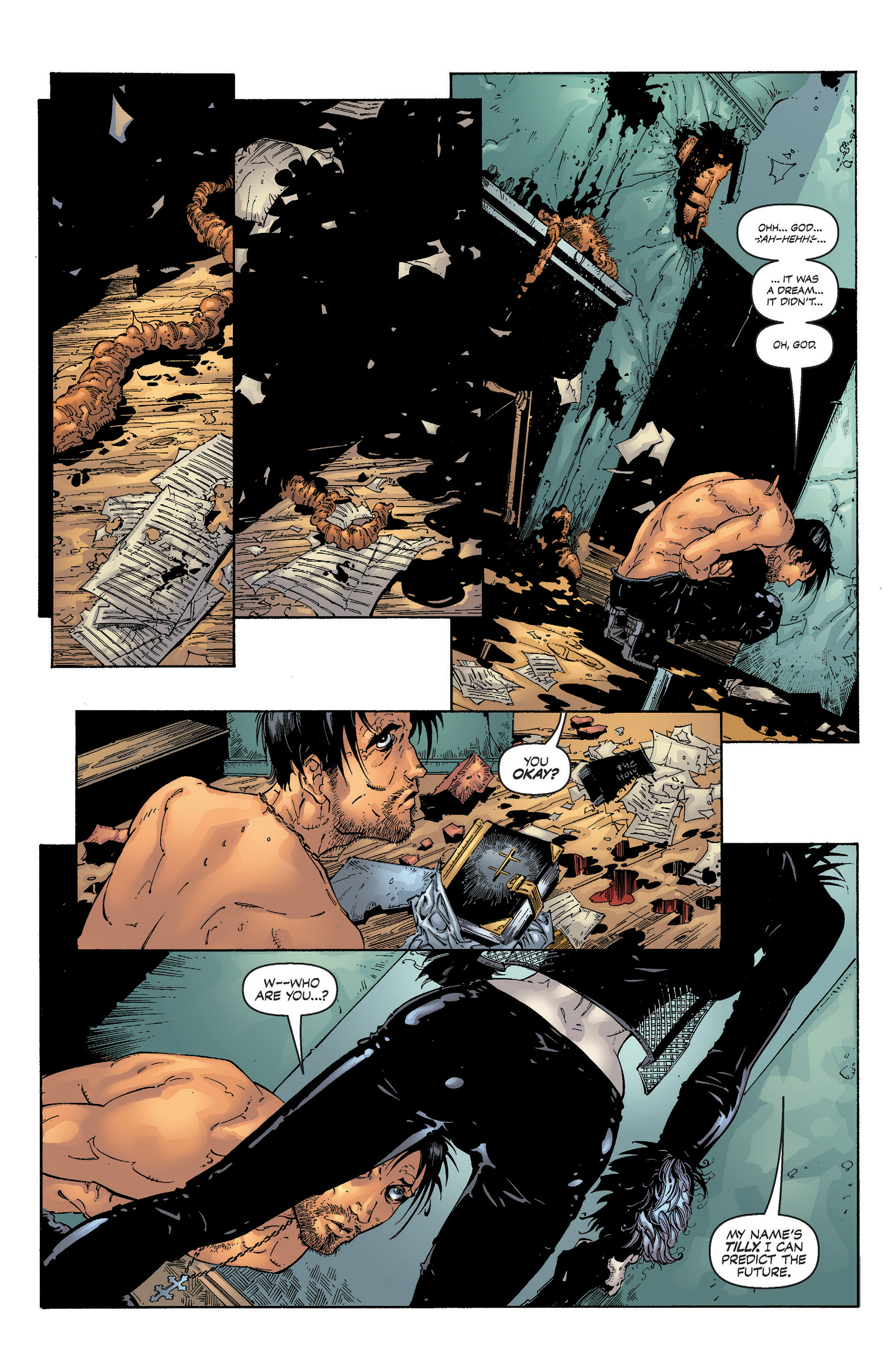 Read online Tom Judge: The Rapture comic -  Issue # TPB - 28