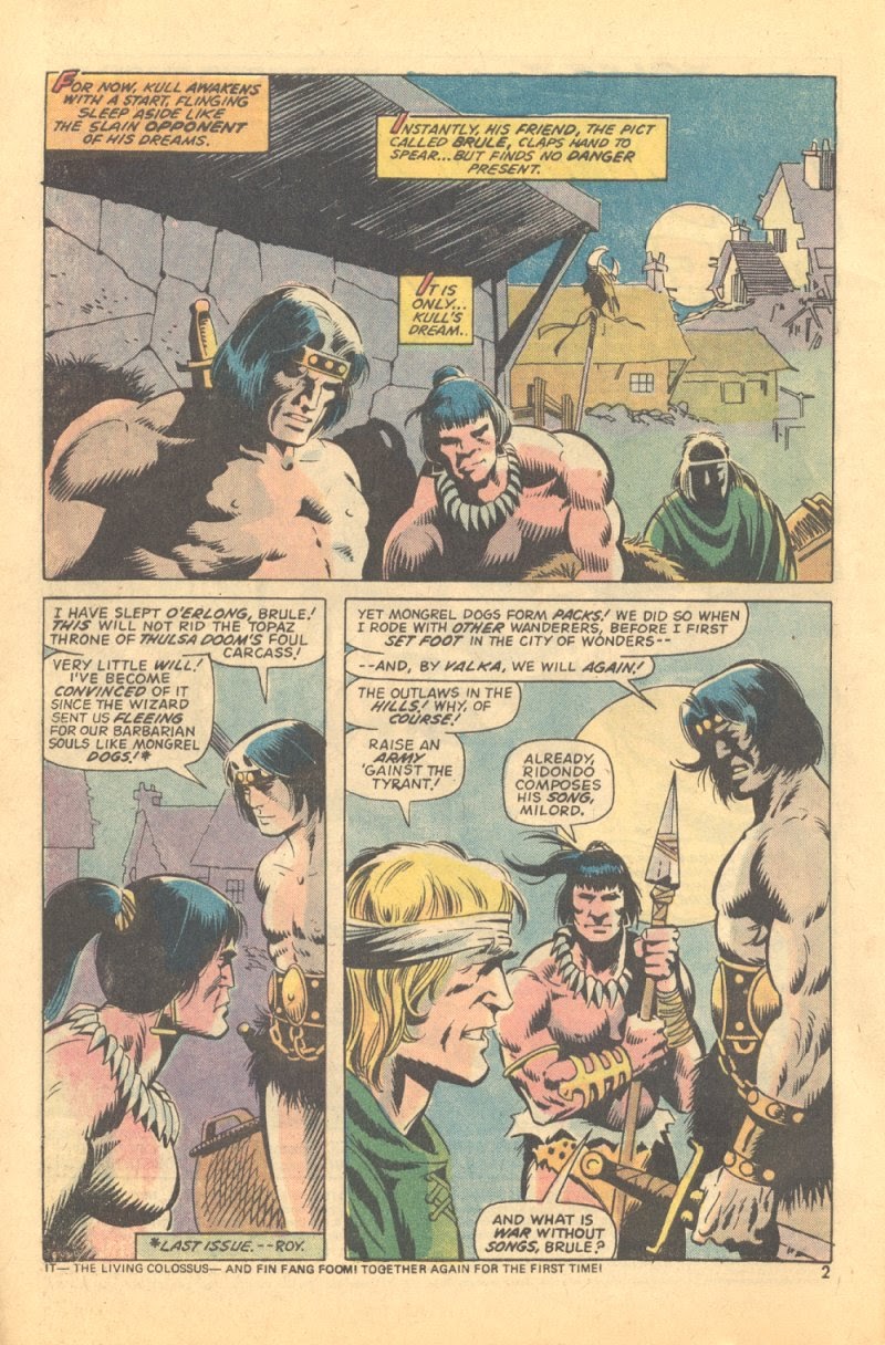 Read online Kull The Destroyer comic -  Issue #14 - 3
