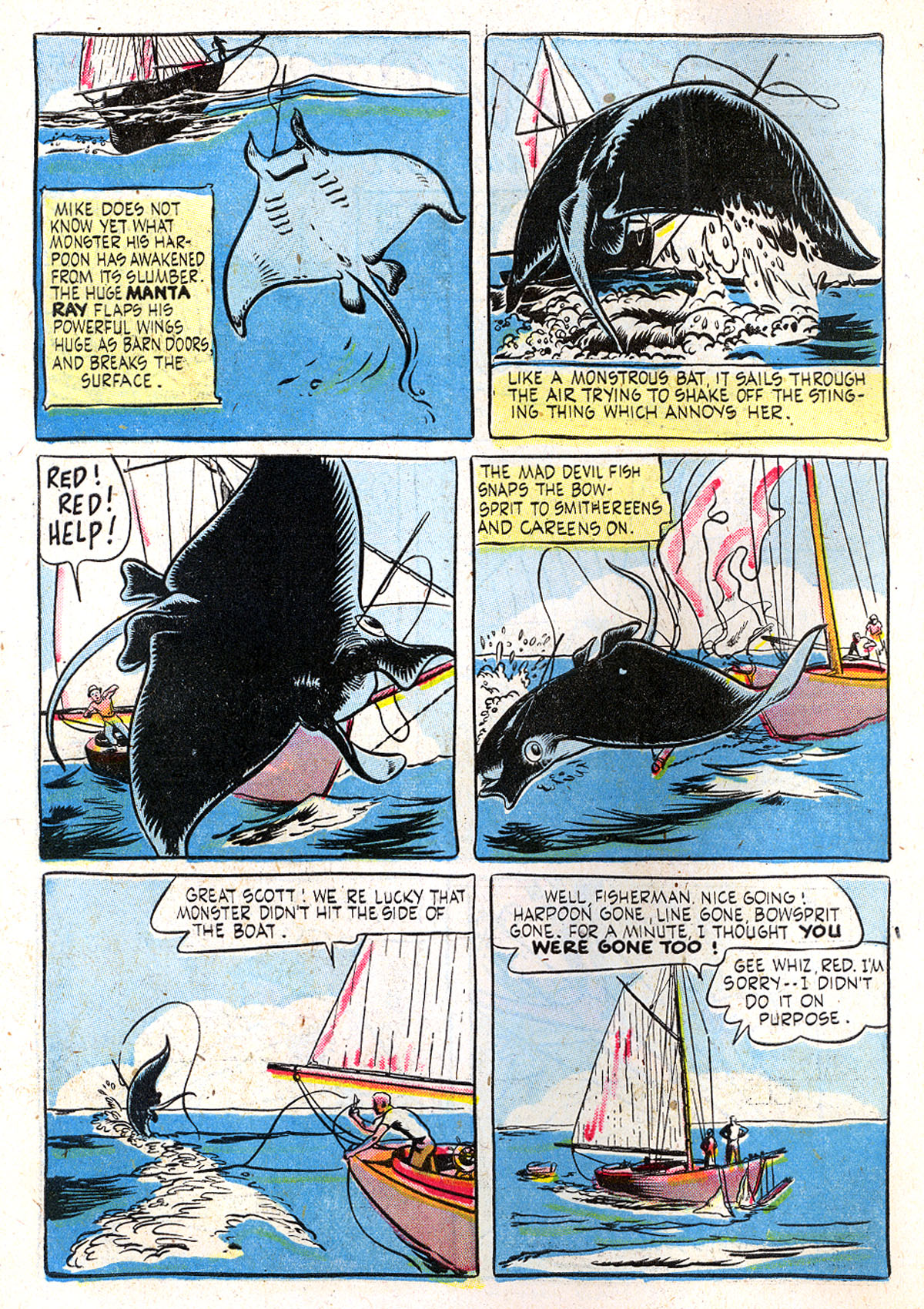 Read online Animal Comics comic -  Issue #29 - 4