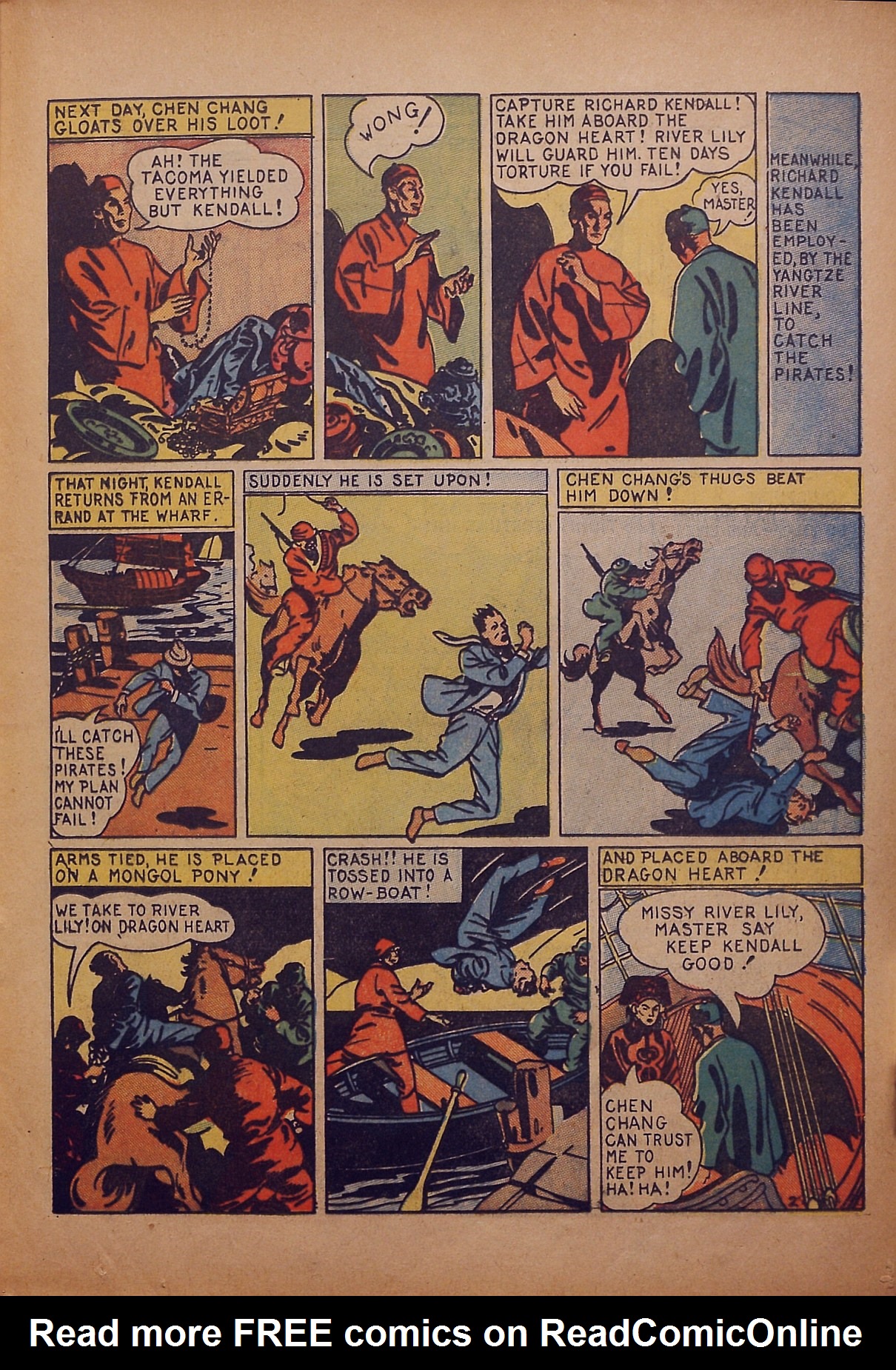 Read online Mystery Men Comics comic -  Issue #2 - 21