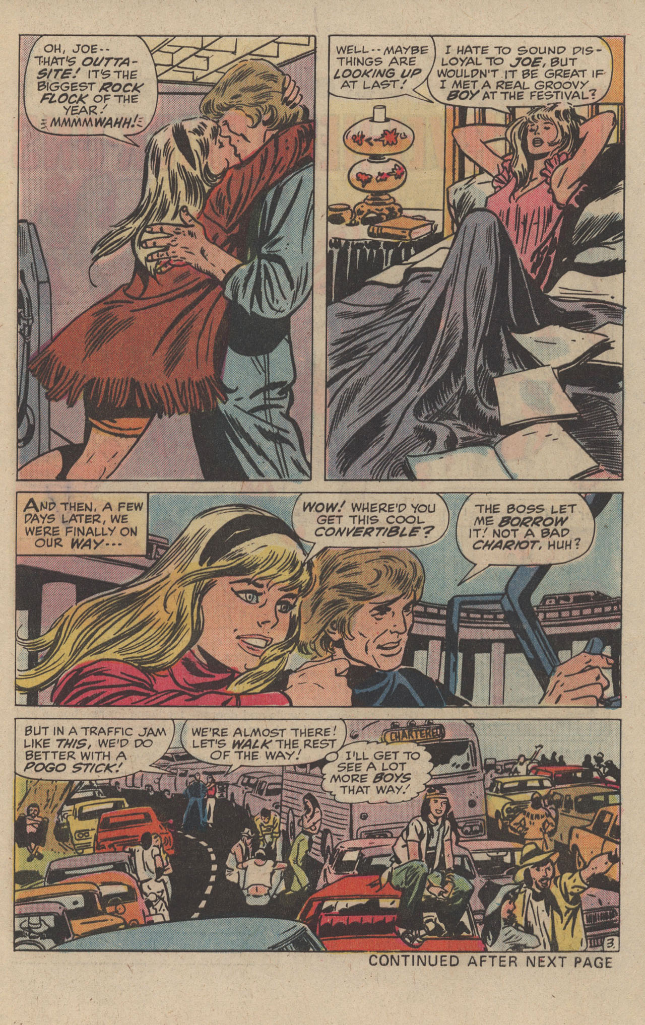 Read online Our Love Story comic -  Issue #35 - 5