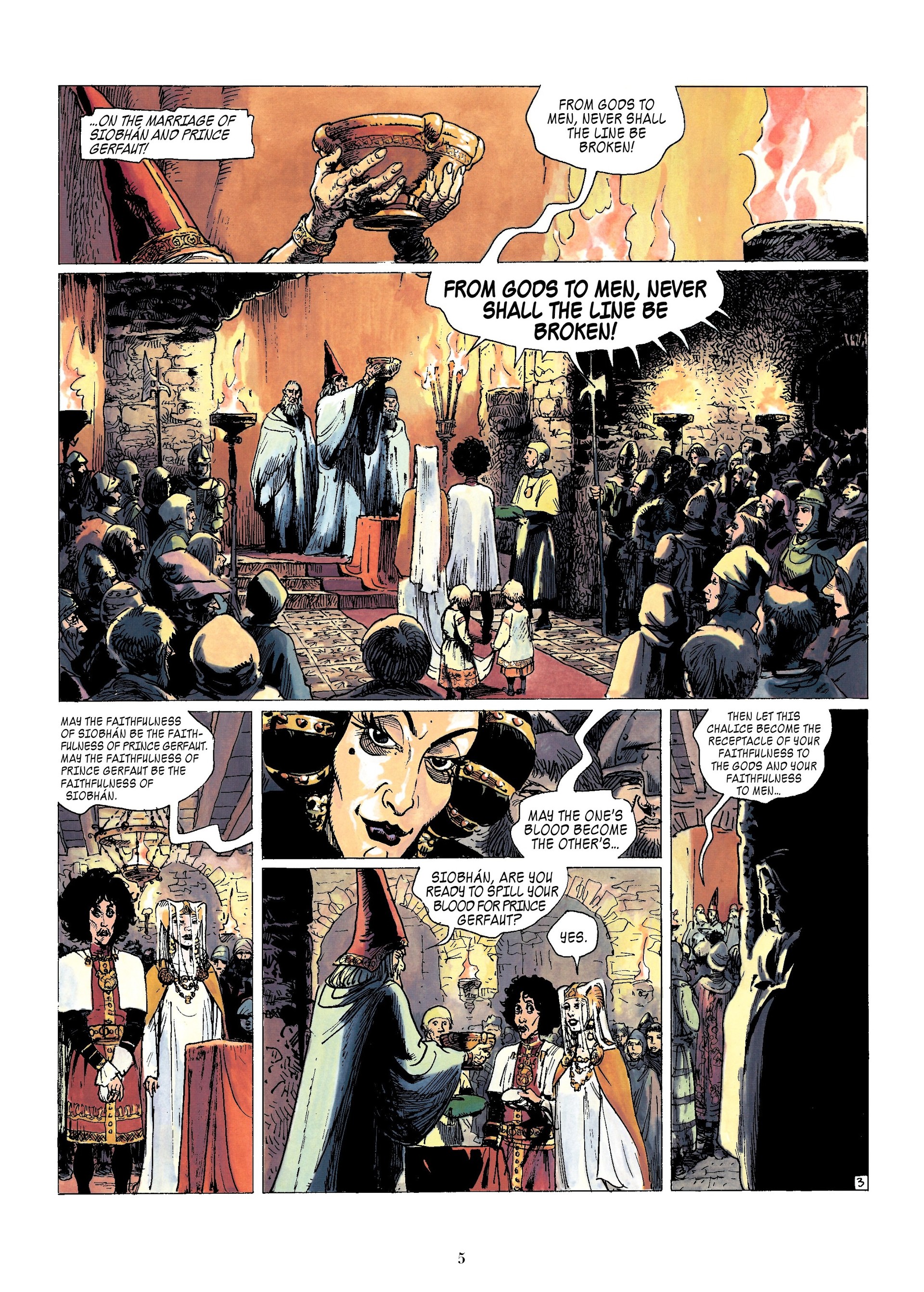 Read online Lament of the Lost Moors comic -  Issue #4 - 5