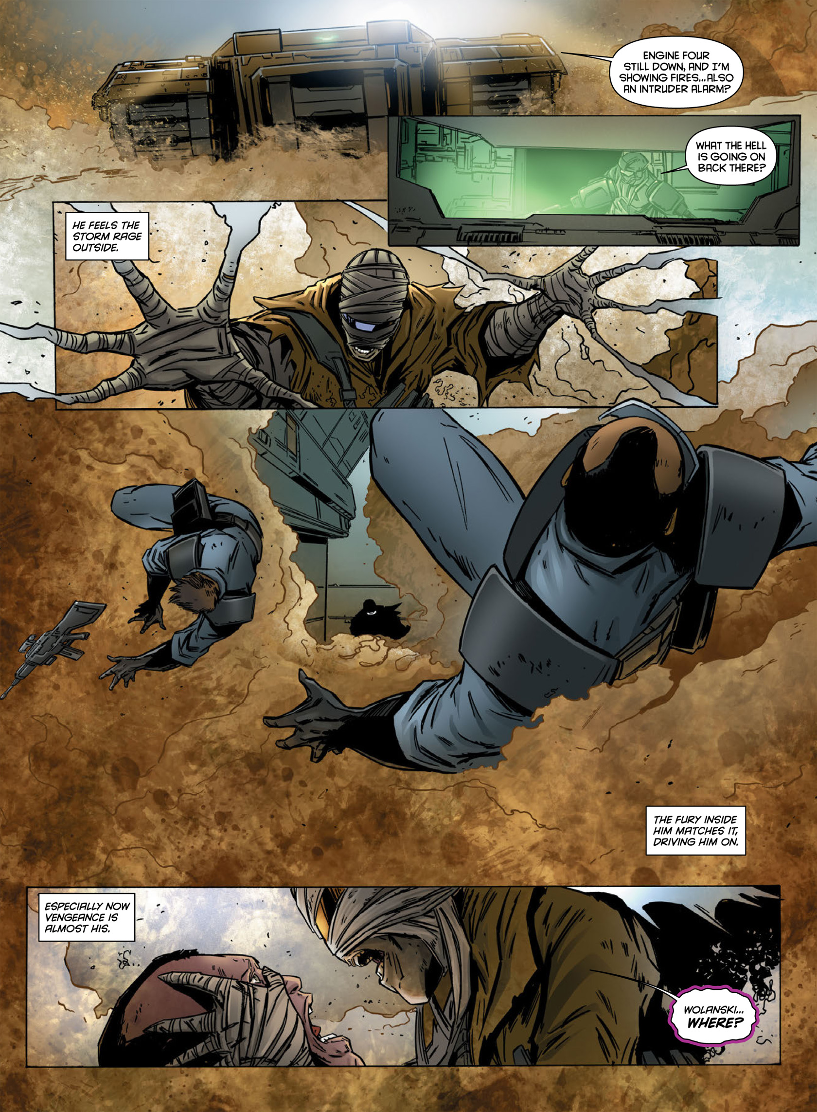 Read online Dredd: Dust comic -  Issue #2 - 13