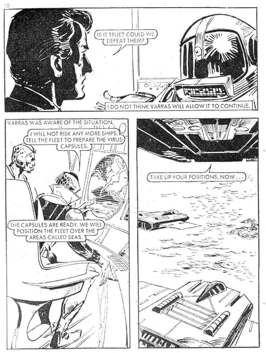 Read online Starblazer comic -  Issue #18 - 18