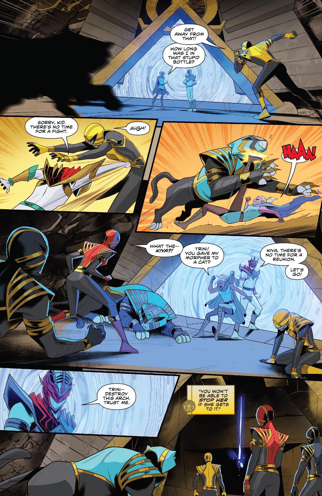 Mighty Morphin Power Rangers issue 109 - Page 5