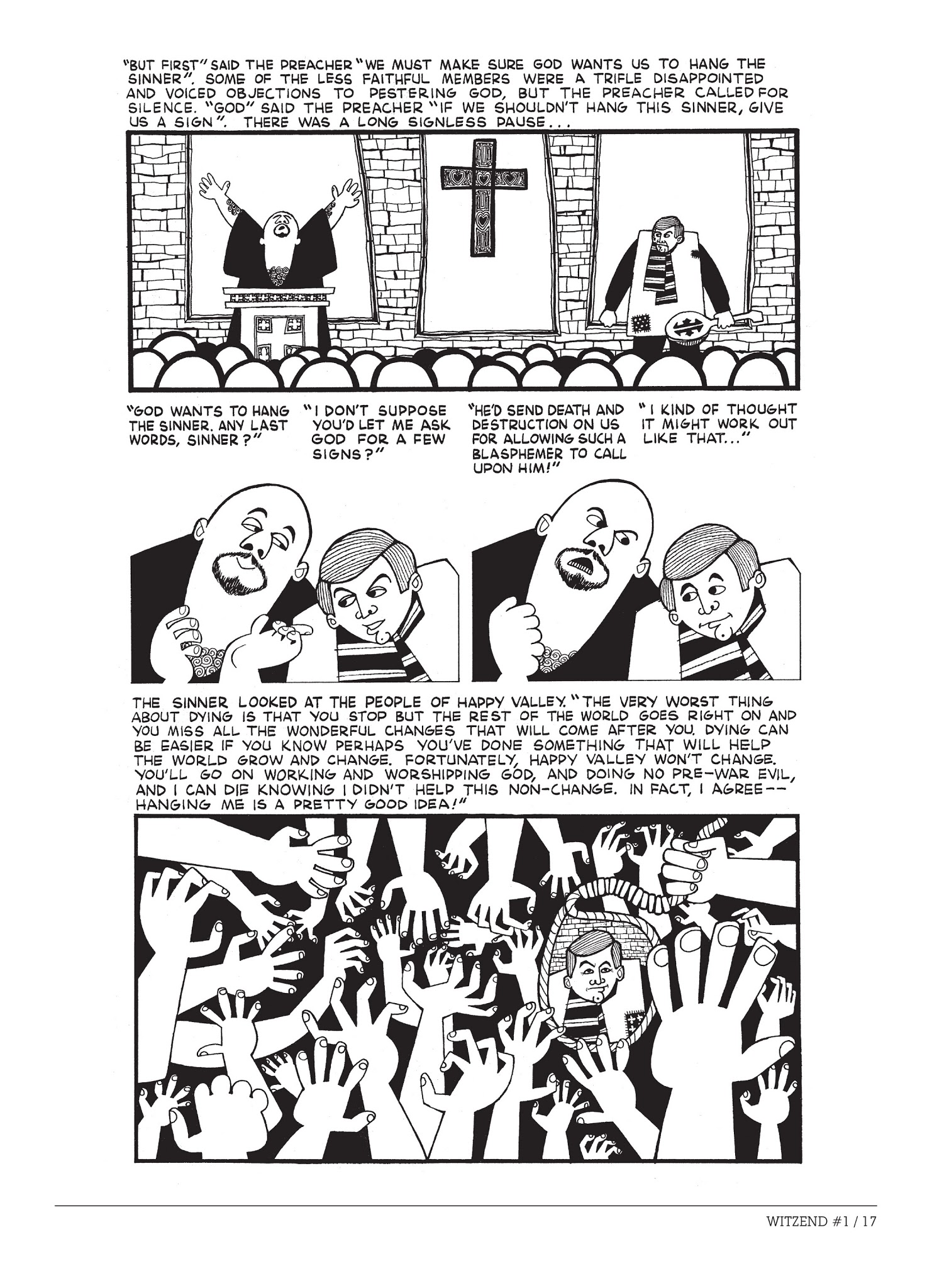 Read online Witzend comic -  Issue # TPB - 43