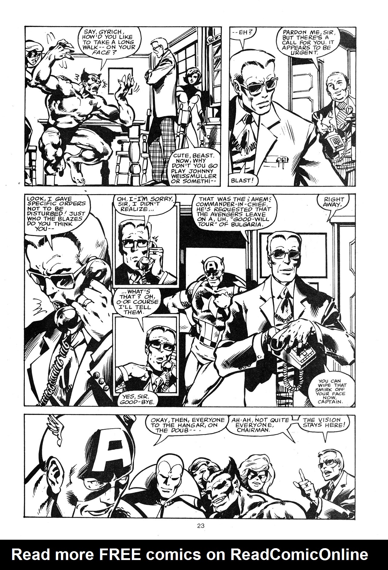 Read online Marvel Super-Heroes (1979) comic -  Issue #381 - 23