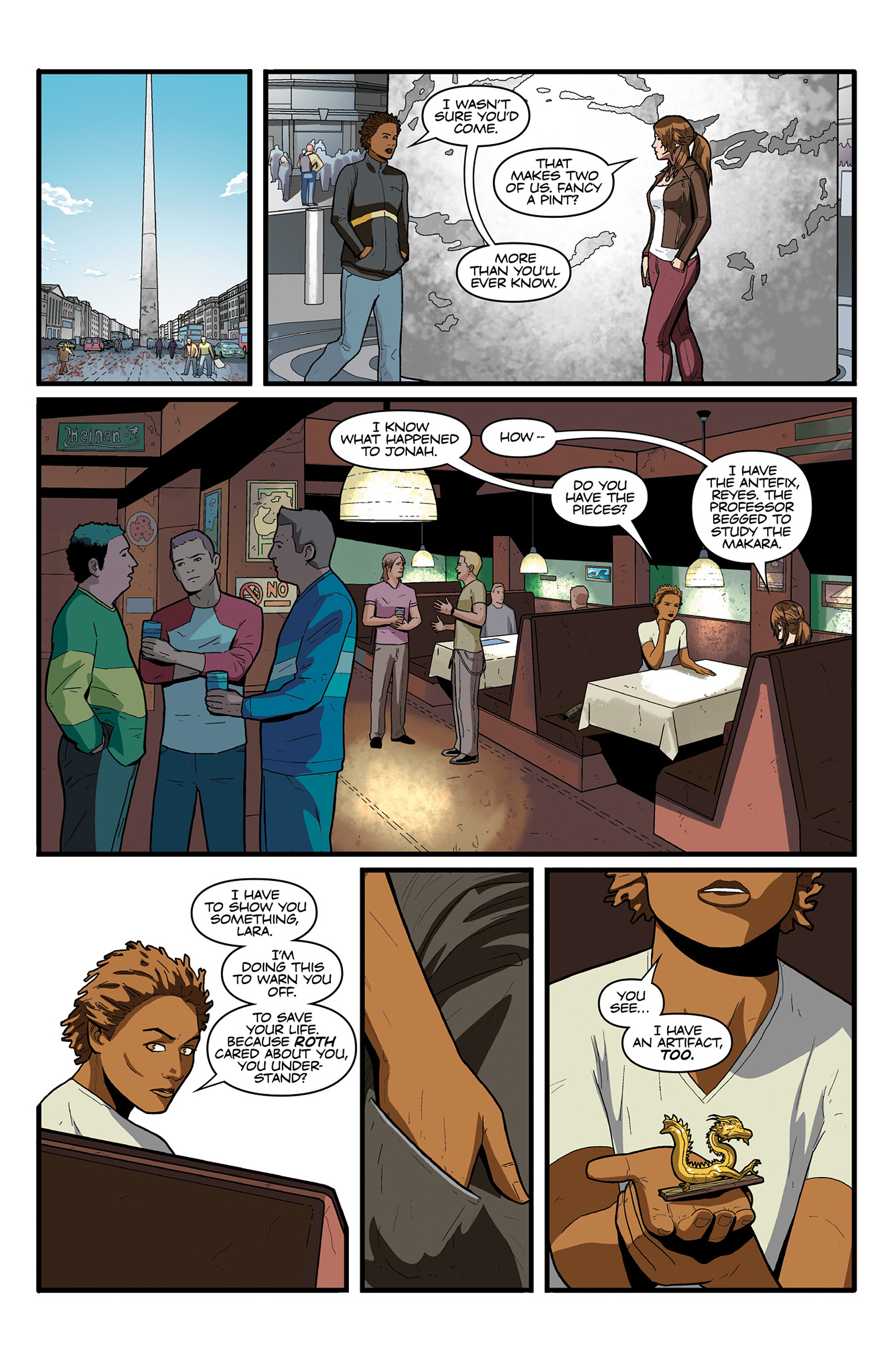 Read online Tomb Raider (2014) comic -  Issue #2 - 18
