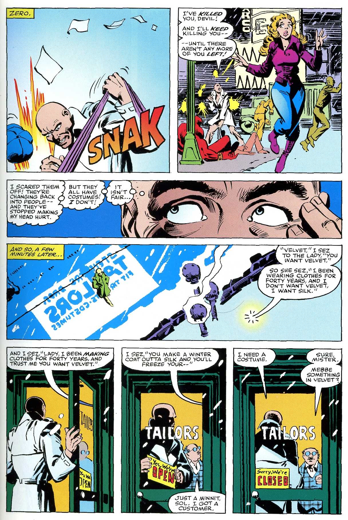 Read online Daredevil Visionaries: Frank Miller comic -  Issue # TPB 2 - 31