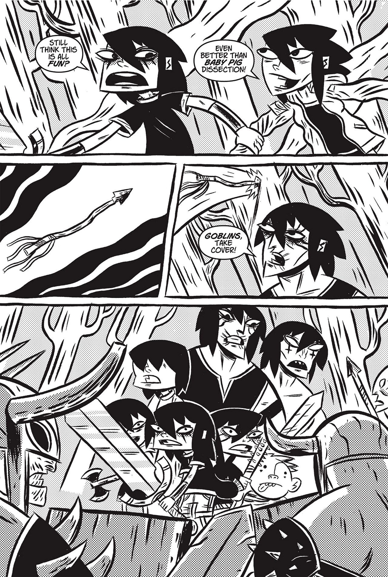 Read online Black Metal comic -  Issue #1 - 135