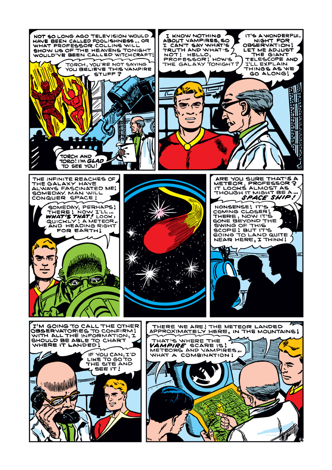 Read online The Human Torch (1940) comic -  Issue #37 - 3