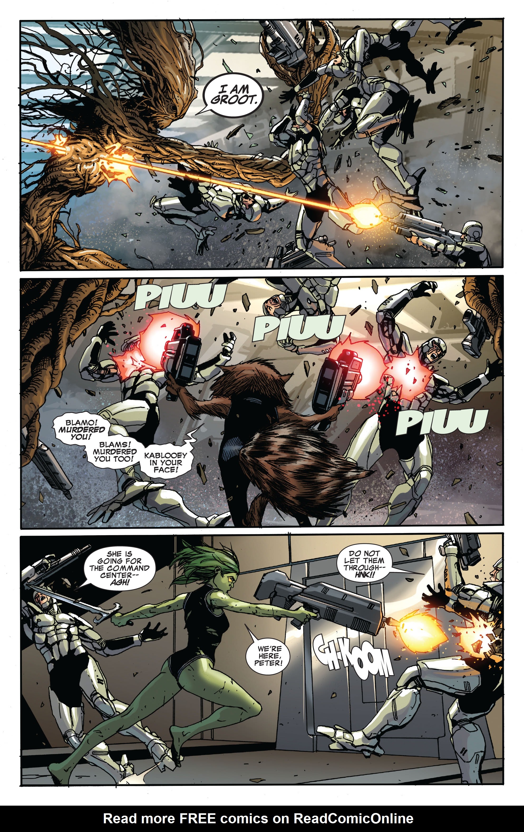 Read online Guardians Of The Galaxy by Brian Michael Bendis comic -  Issue # TPB 1 (Part 1) - 90