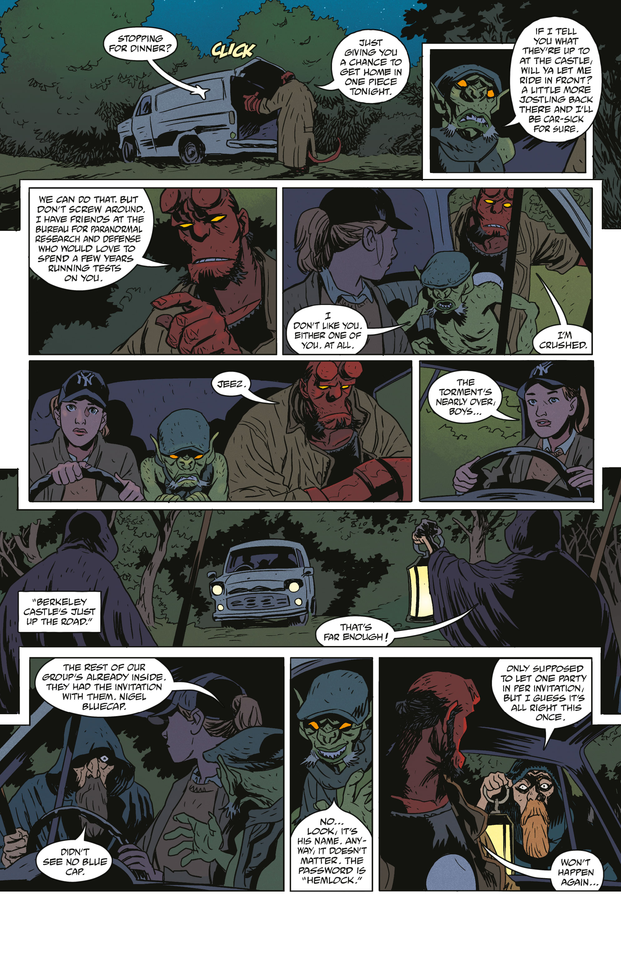 Read online Hellboy in Love comic -  Issue #2 - 10