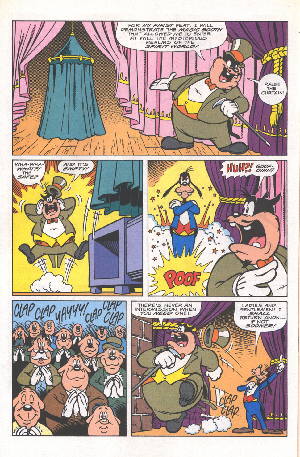 Read online Walt Disney's Goofy Adventures comic -  Issue #4 - 14