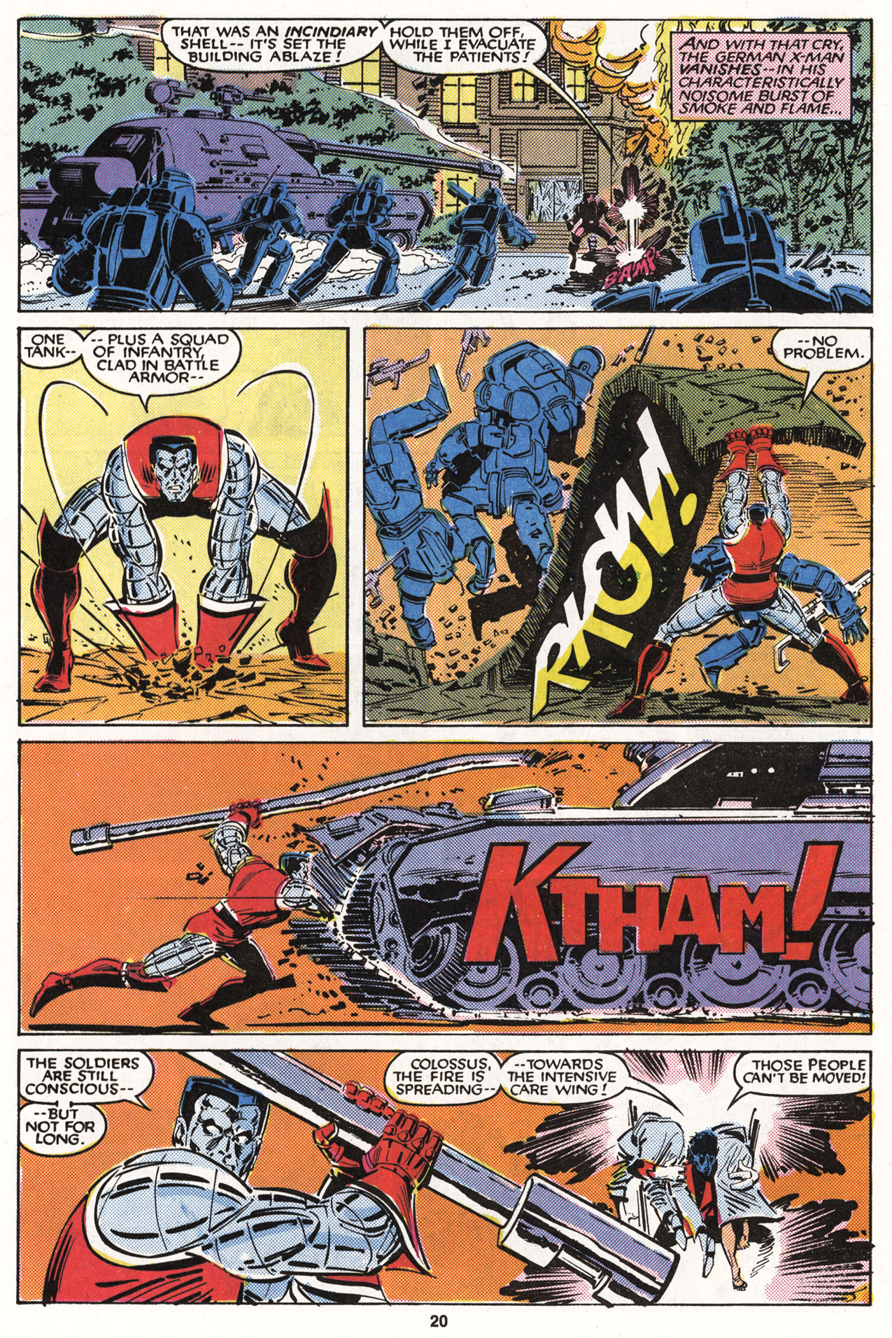 Read online X-Men Classic comic -  Issue #104 - 20