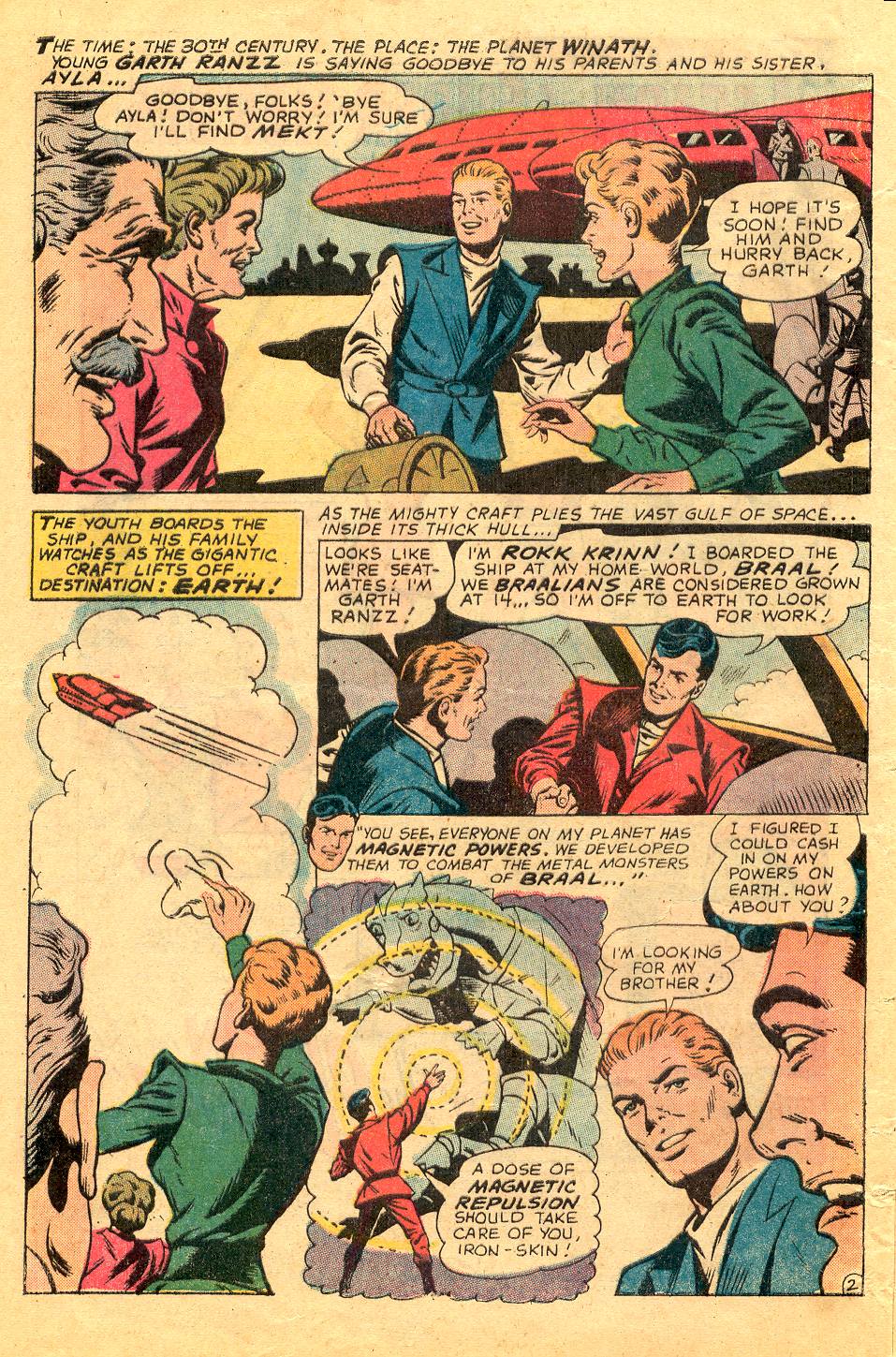 Read online Secret Origins (1973) comic -  Issue #6 - 4