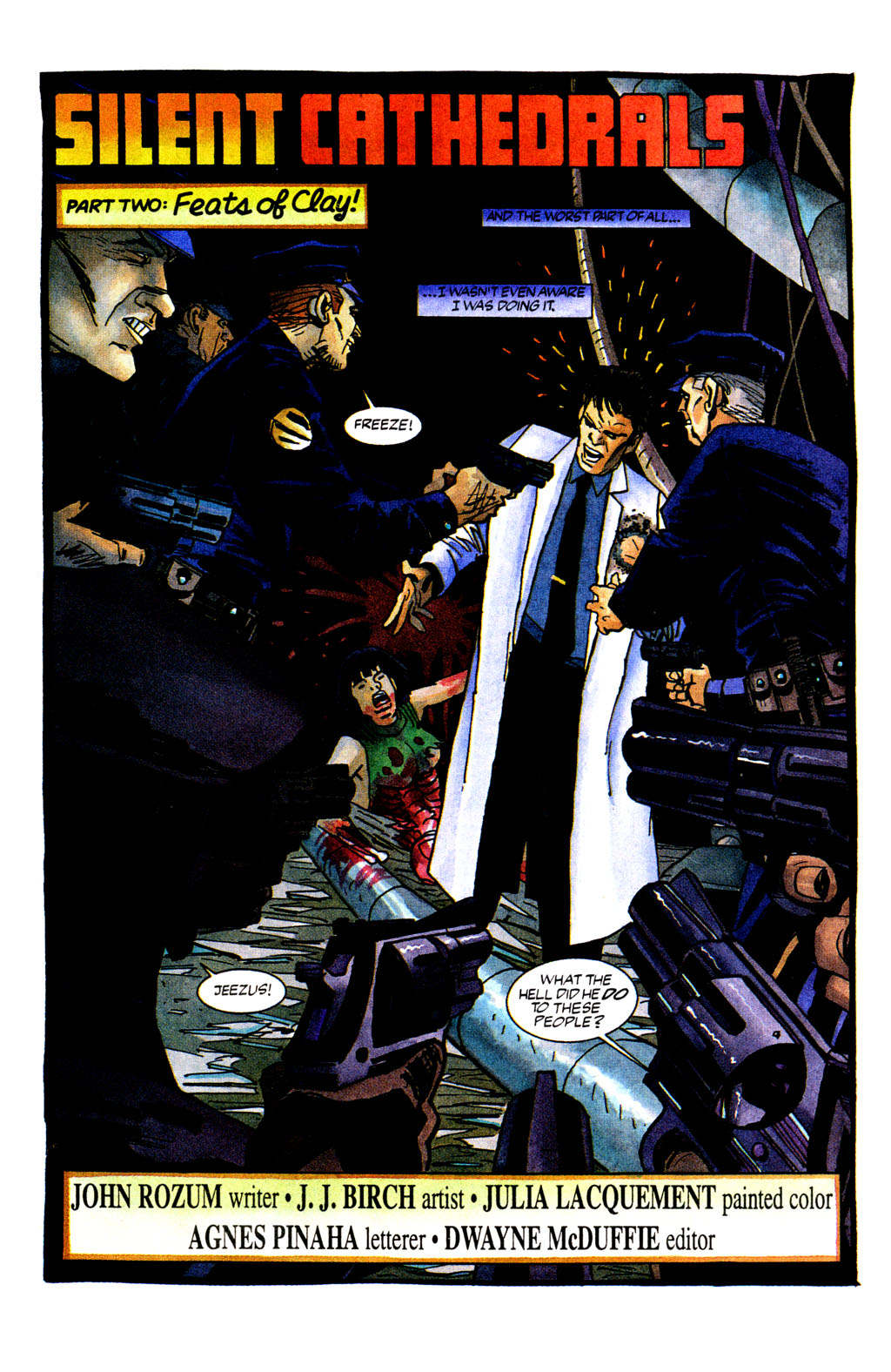 Read online Xombi (1994) comic -  Issue #2 - 4