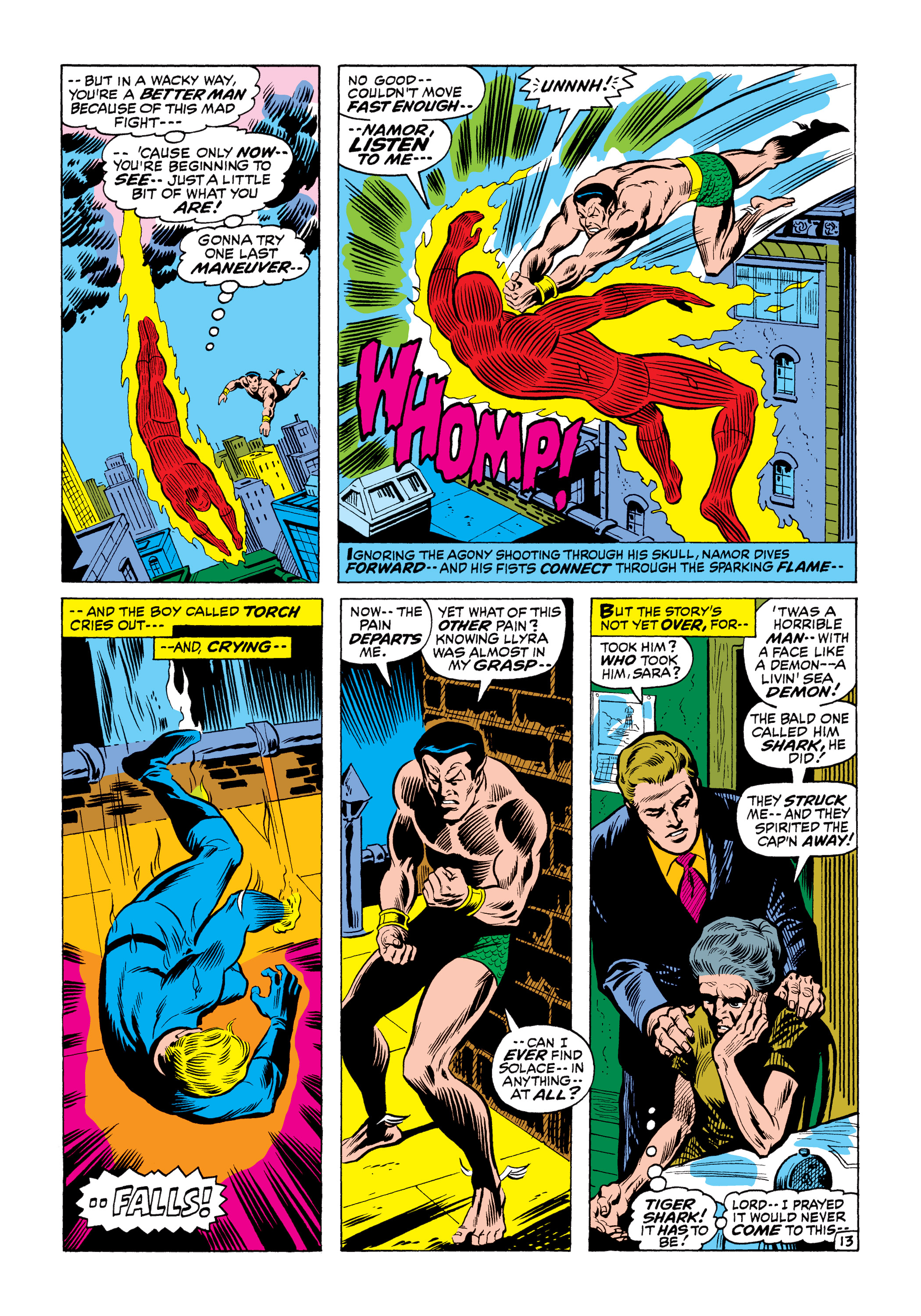 Read online Marvel Masterworks: The Sub-Mariner comic -  Issue # TPB 6 (Part 2) - 79
