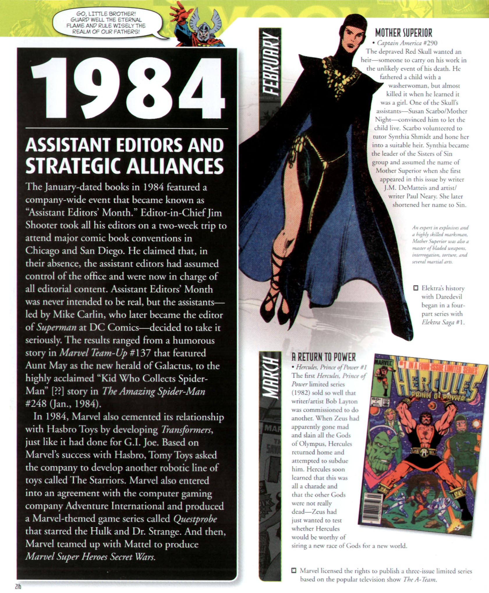 Read online Marvel Chronicle comic -  Issue # TPB (Part 3) - 14