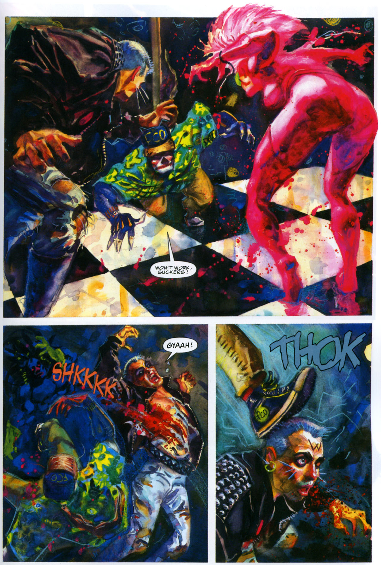 Read online The Psycho comic -  Issue # TPB - 80