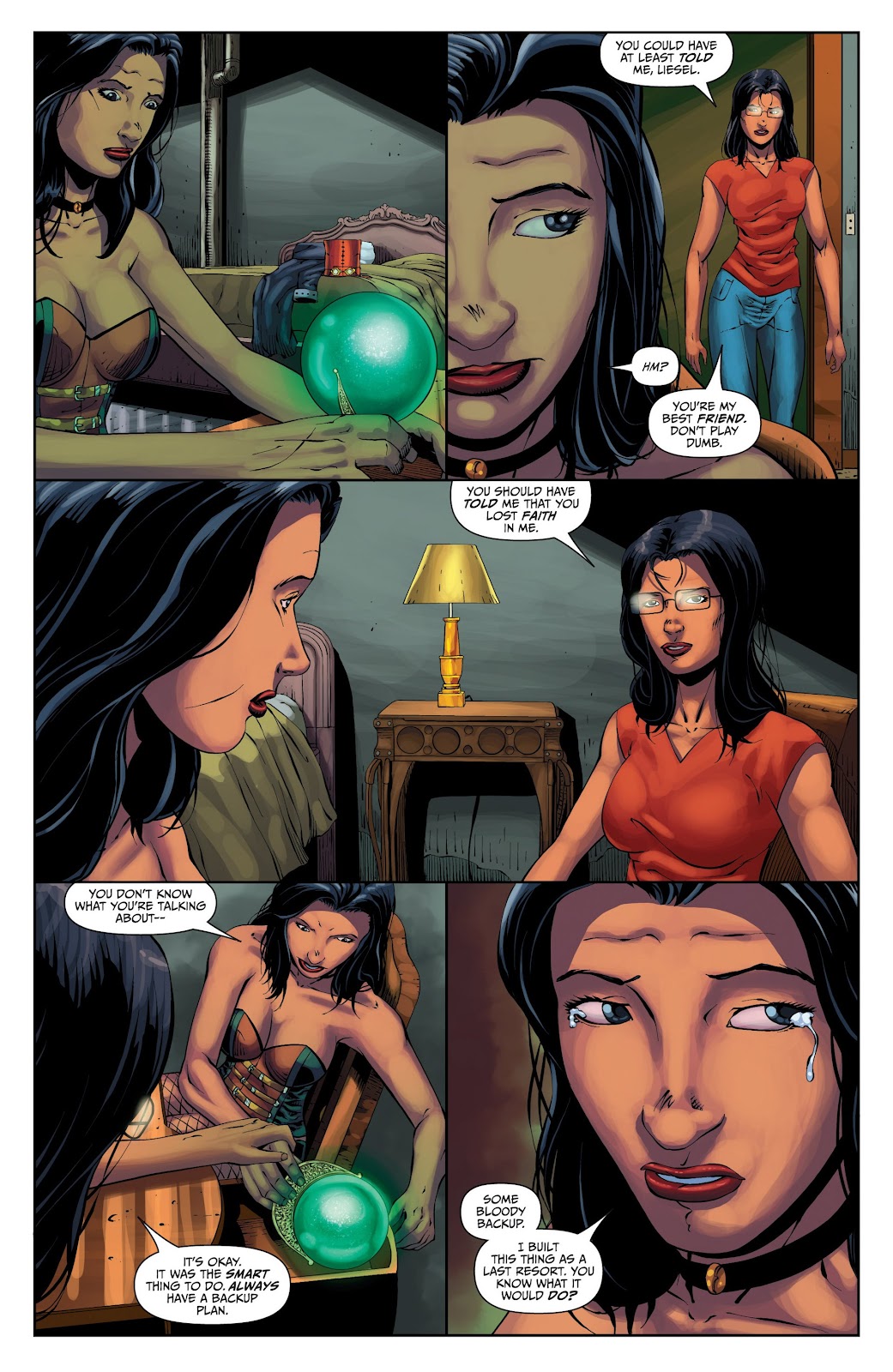 Grimm Fairy Tales (2005) issue Giant-Size 2013 - Page 40