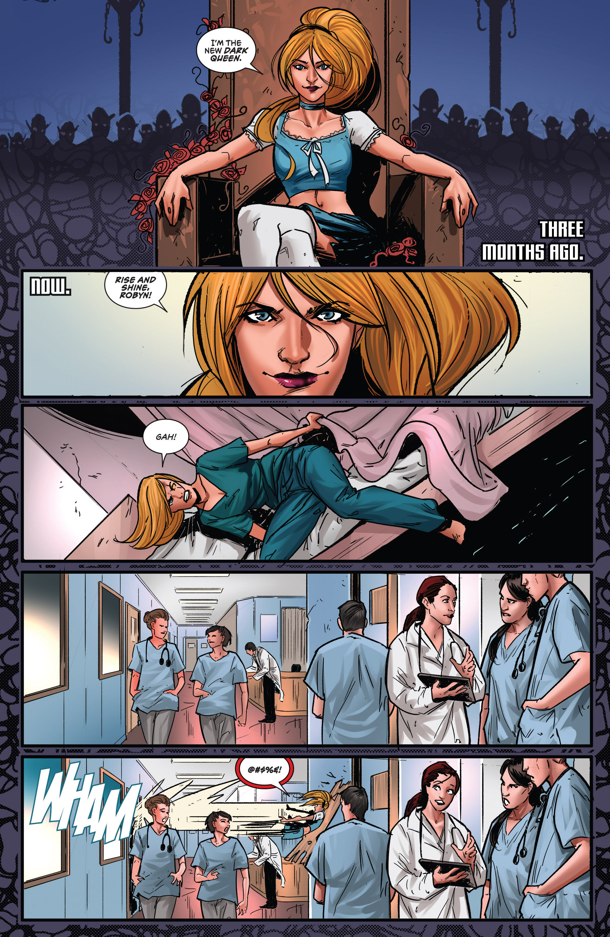Read online Grimm Fairy Tales presents Robyn Hood (2014) comic -  Issue #18 - 9