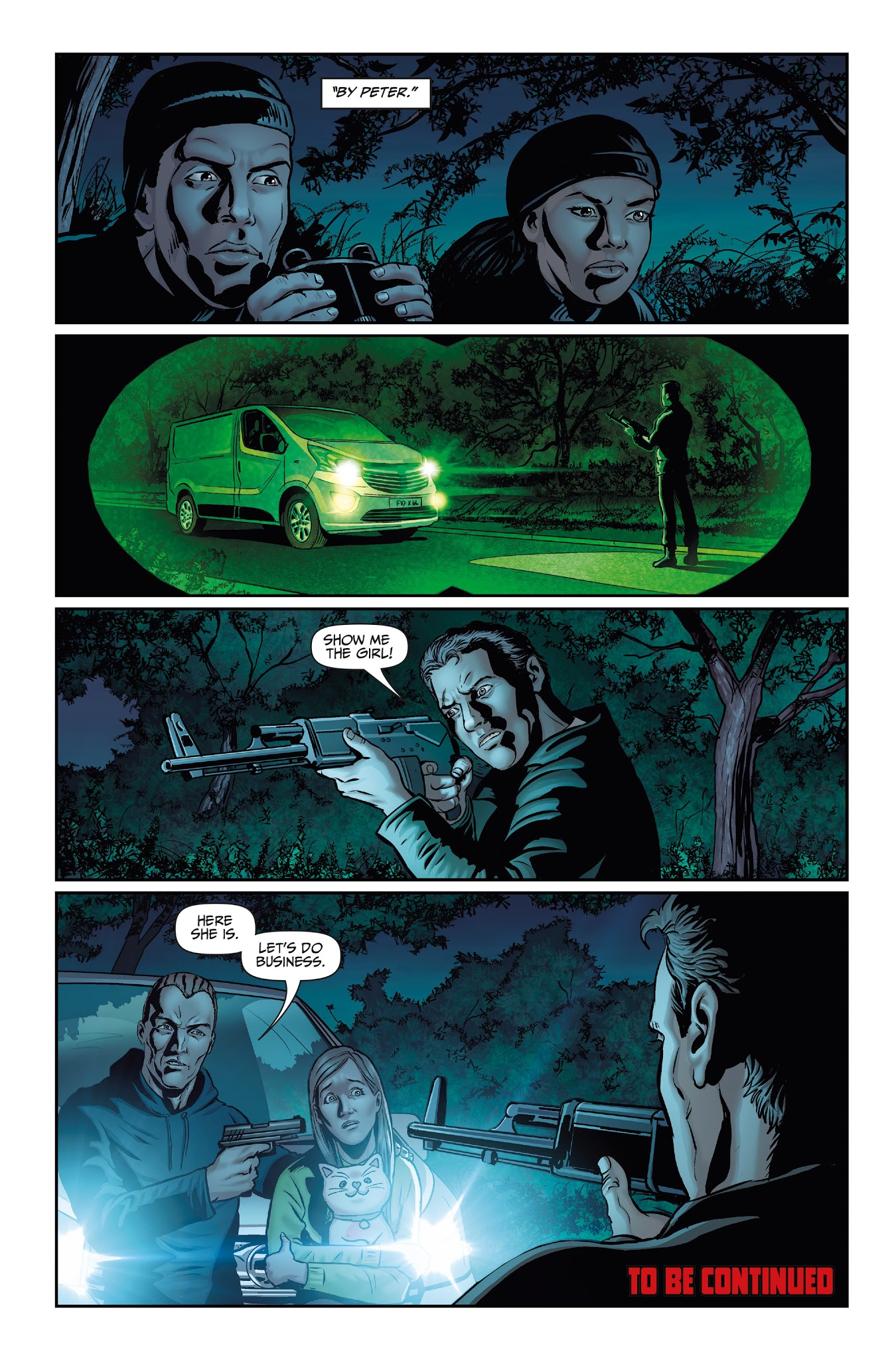 Read online Rivers of London: Cry Fox comic -  Issue #3 - 24