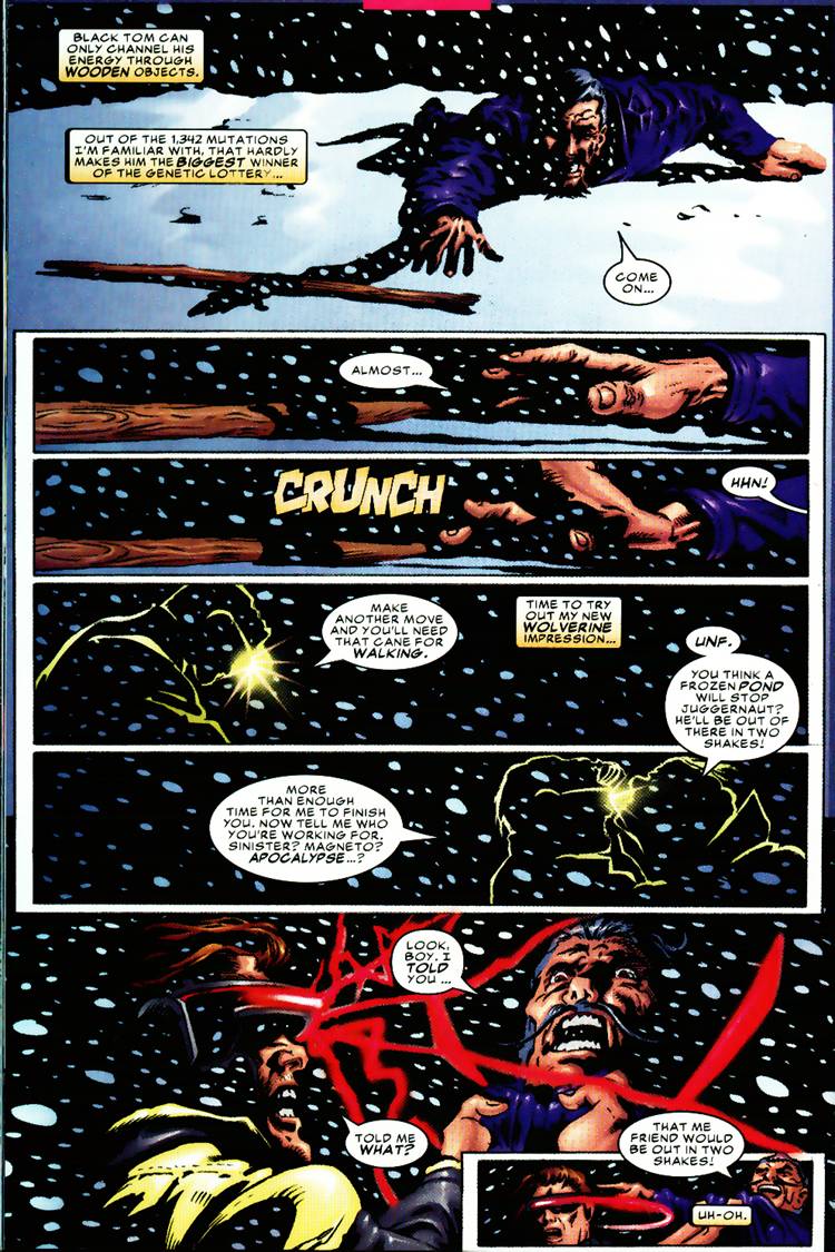 Cyclops (2001) Issue #1 #1 - English 17