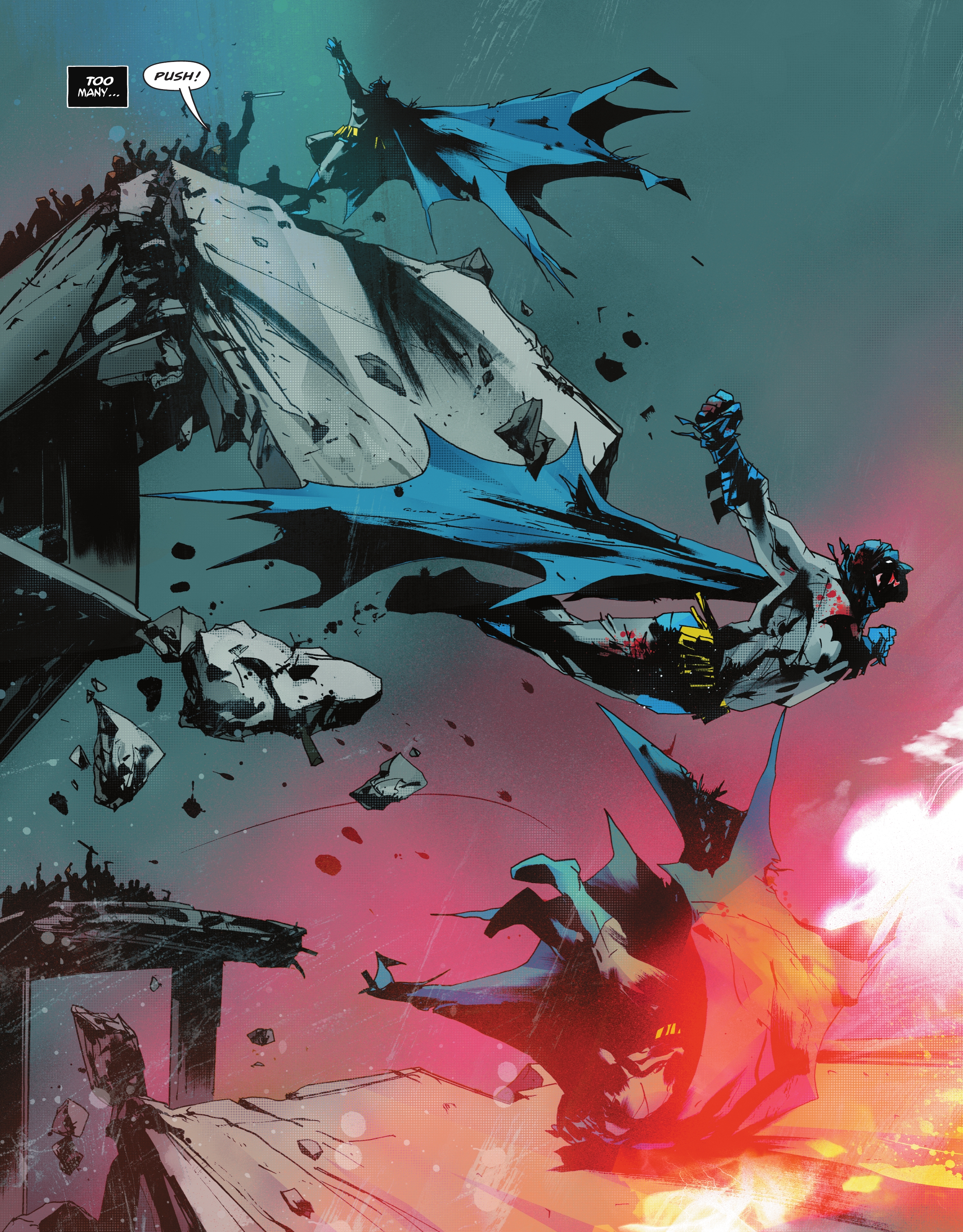 Read online Batman: One Dark Knight comic -  Issue #3 - 31