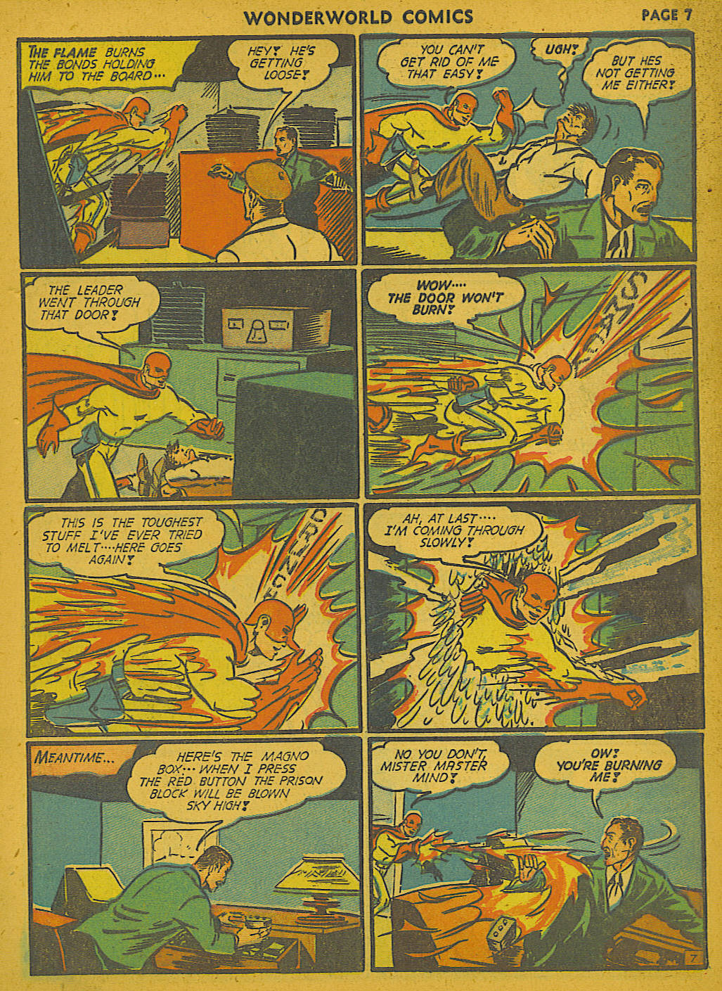 Read online Wonderworld Comics comic -  Issue #25 - 8