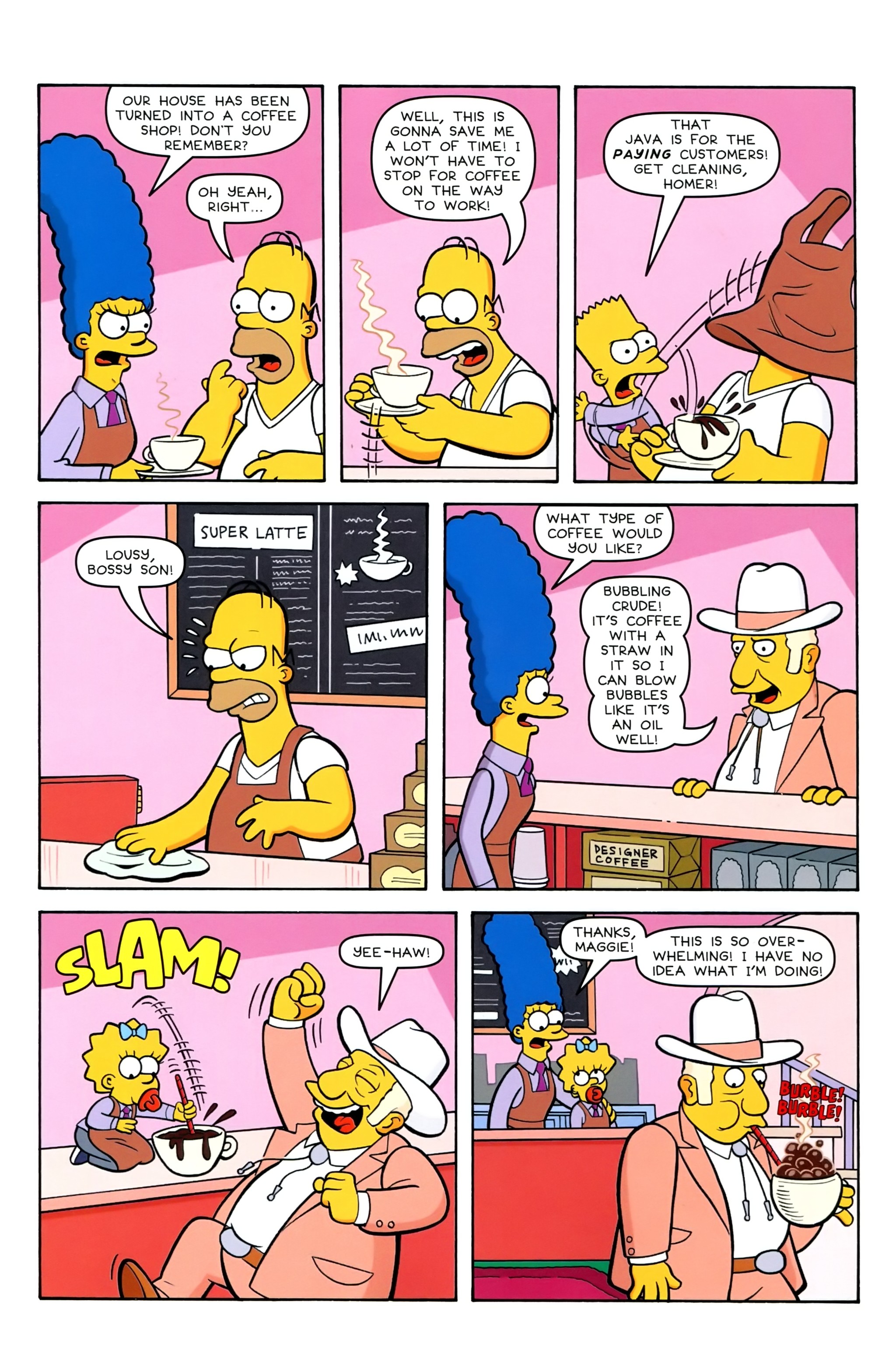 Read online Simpsons Comics comic -  Issue #239 - 7