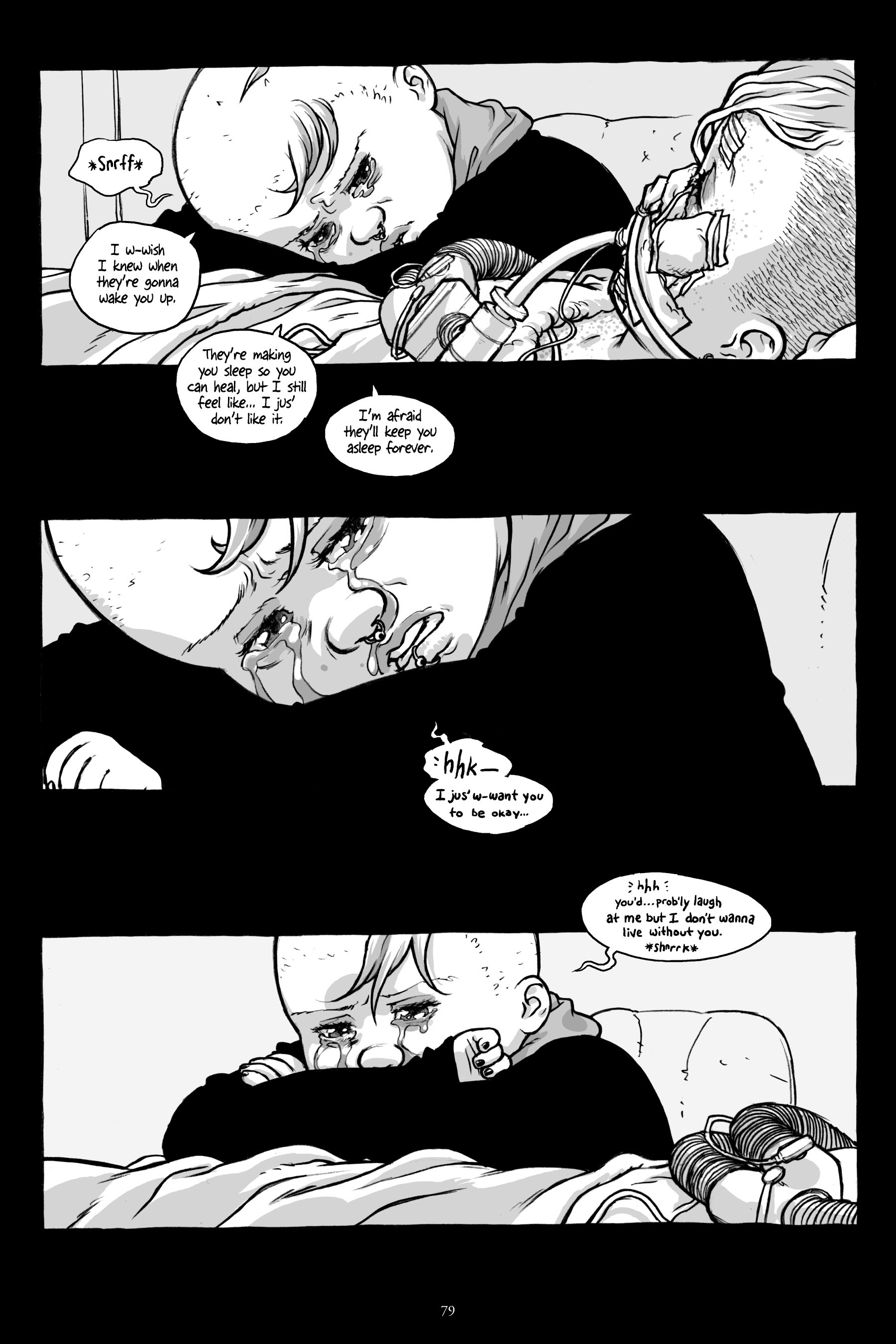 Read online Wet Moon comic -  Issue # TPB 6 (Part 1) - 88