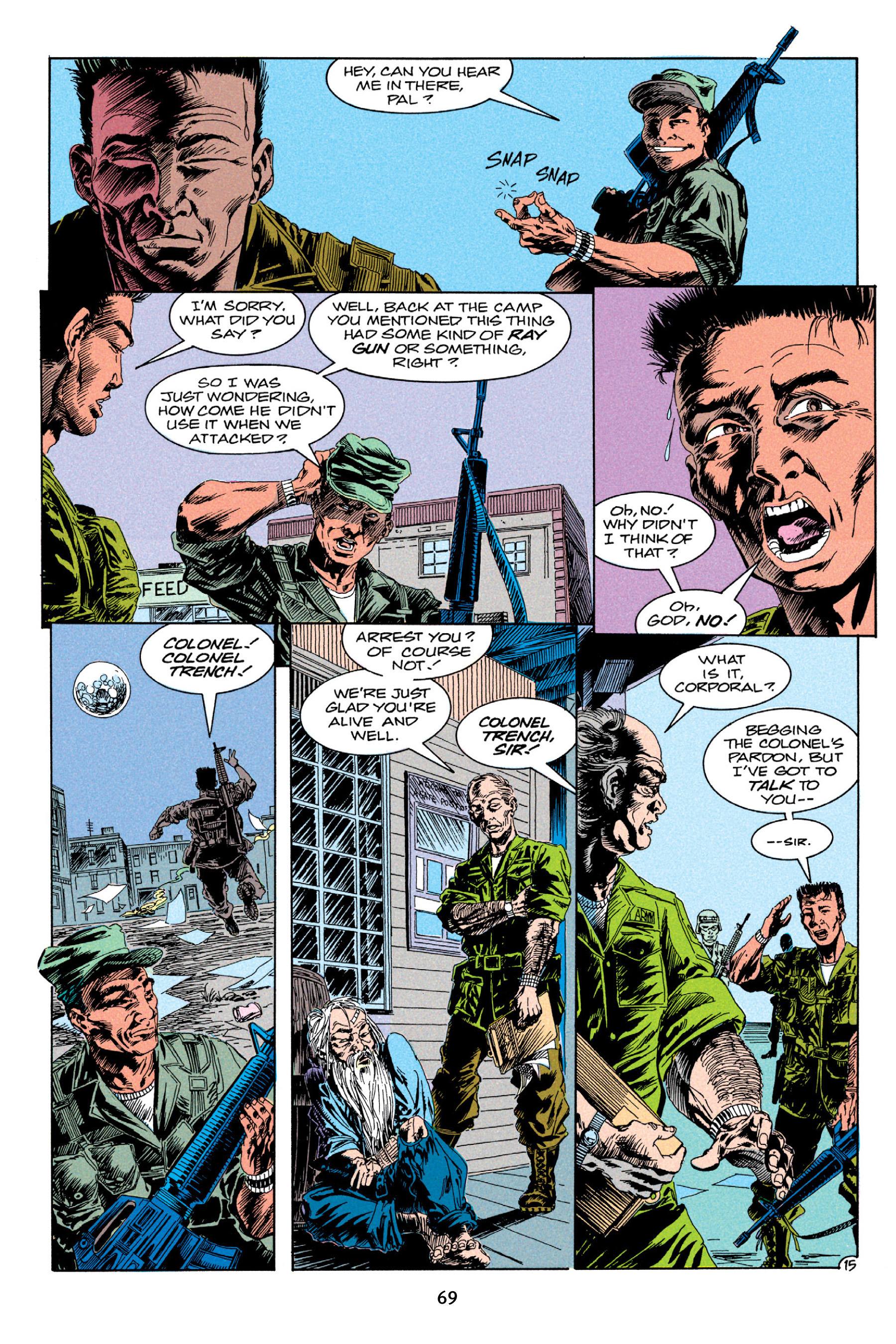 Read online Predator Omnibus comic -  Issue # TPB 2 (Part 1) - 70