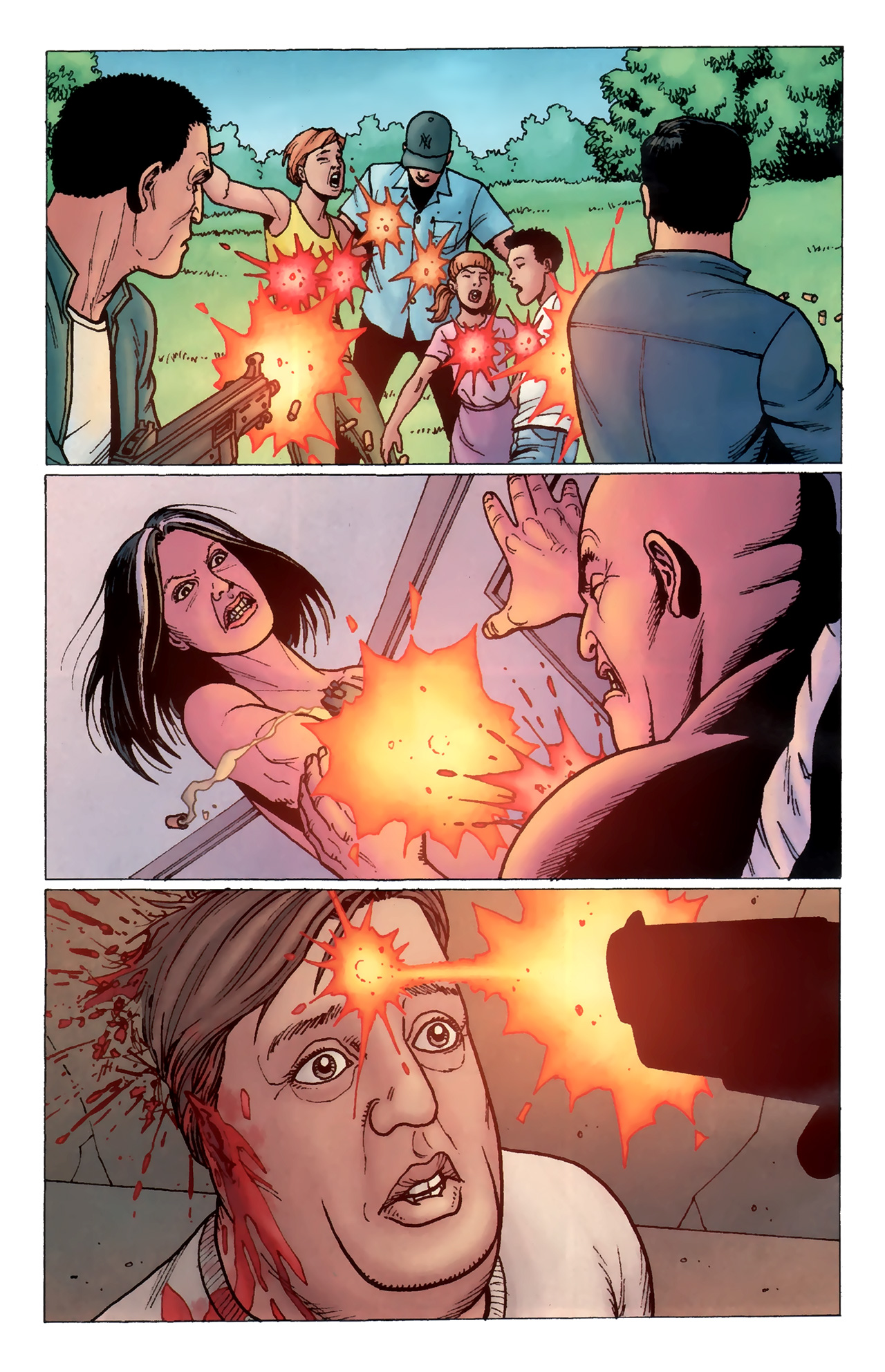 Read online PunisherMAX comic -  Issue #8 - 22