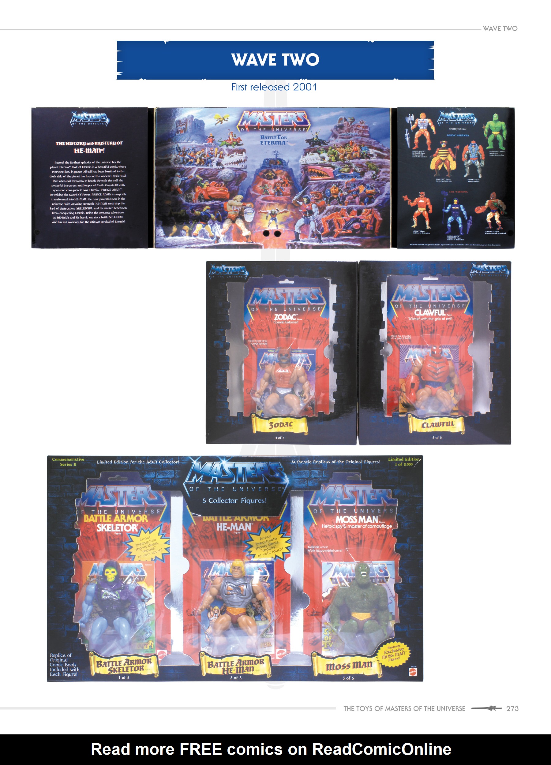 Read online The Toys of He-Man and the Masters of the Universe comic -  Issue # TPB 1 (Part 3) - 74