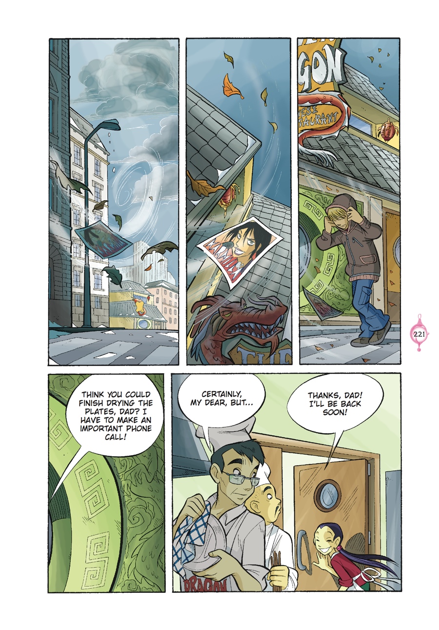 Read online W.i.t.c.h. Graphic Novels comic -  Issue # TPB 2 - 222